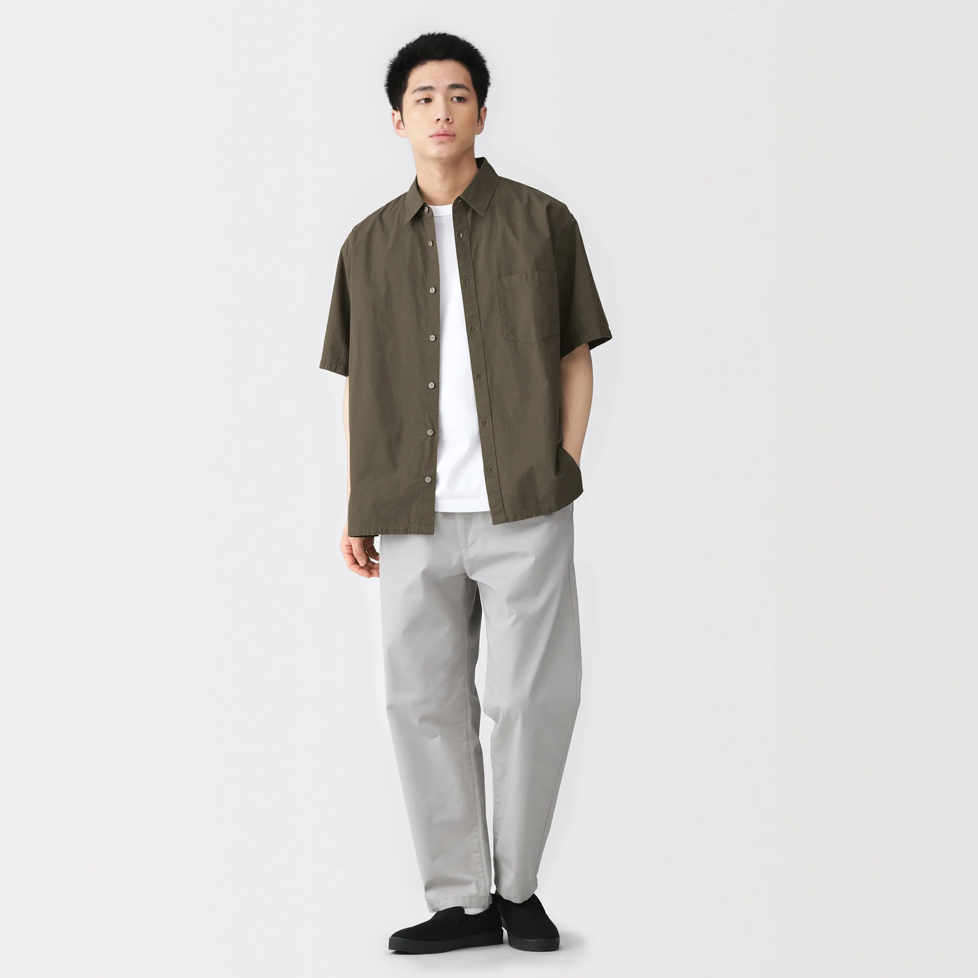 Cool Touch Woven Shirt - Image 4