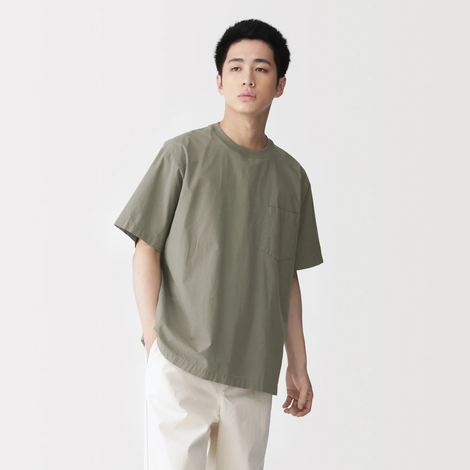 Cool Touch Woven T-Shirt - Image 11