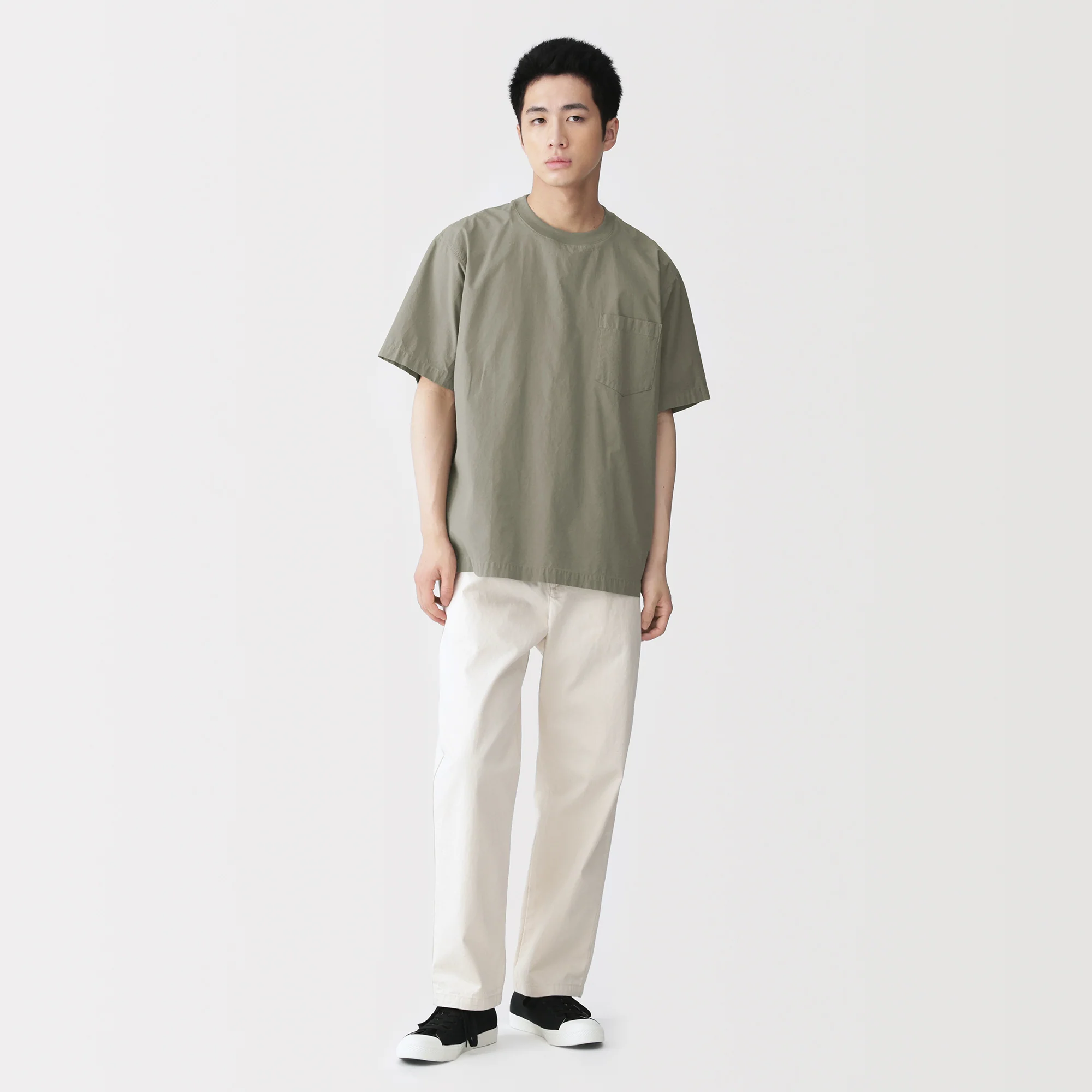 Cool Touch Woven T-Shirt - Image 12