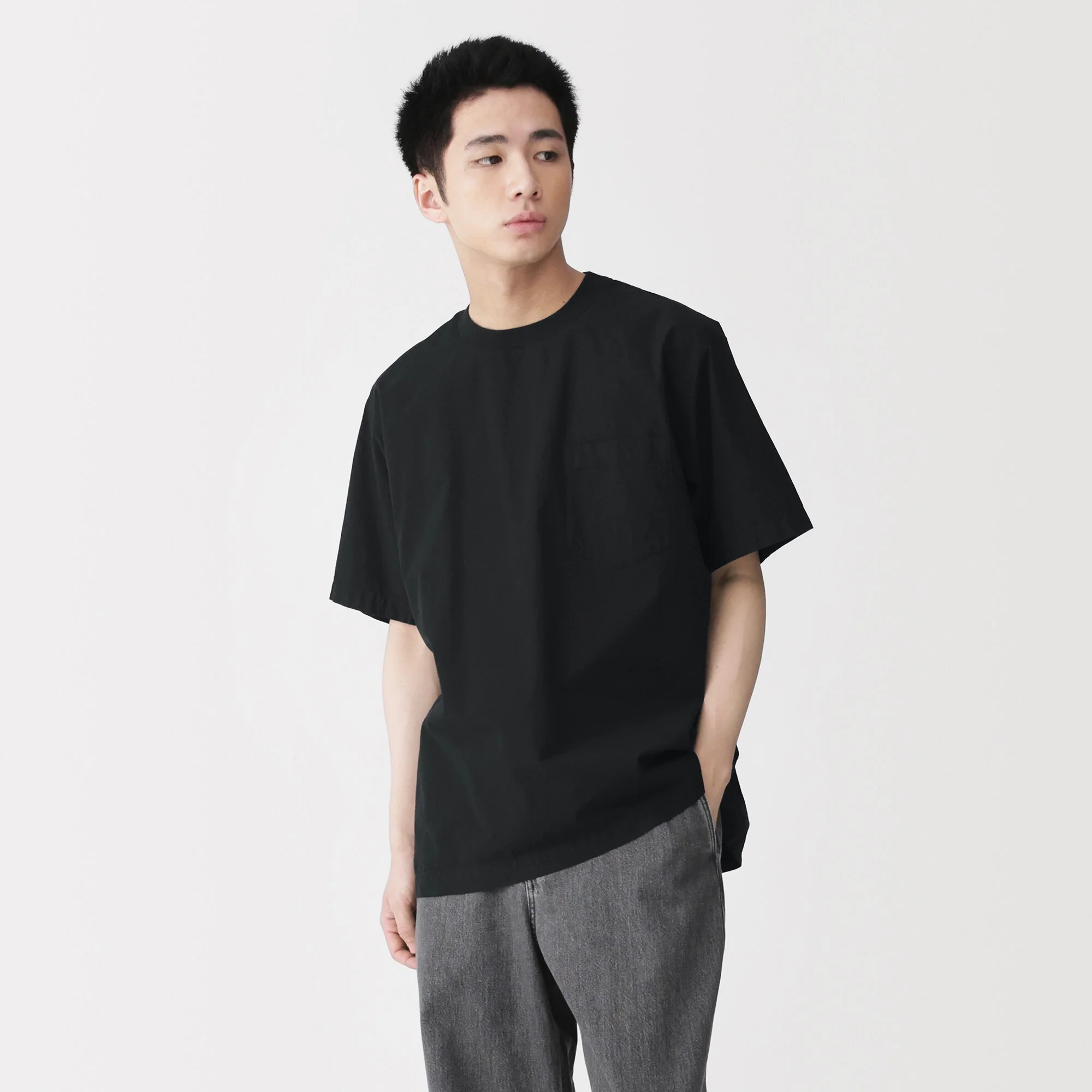 Cool Touch Woven T-Shirt - Image 34