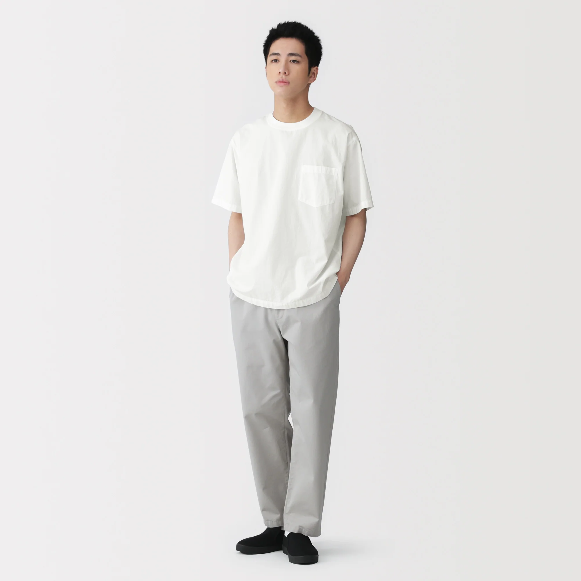 Cool Touch Woven T-Shirt - Image 4