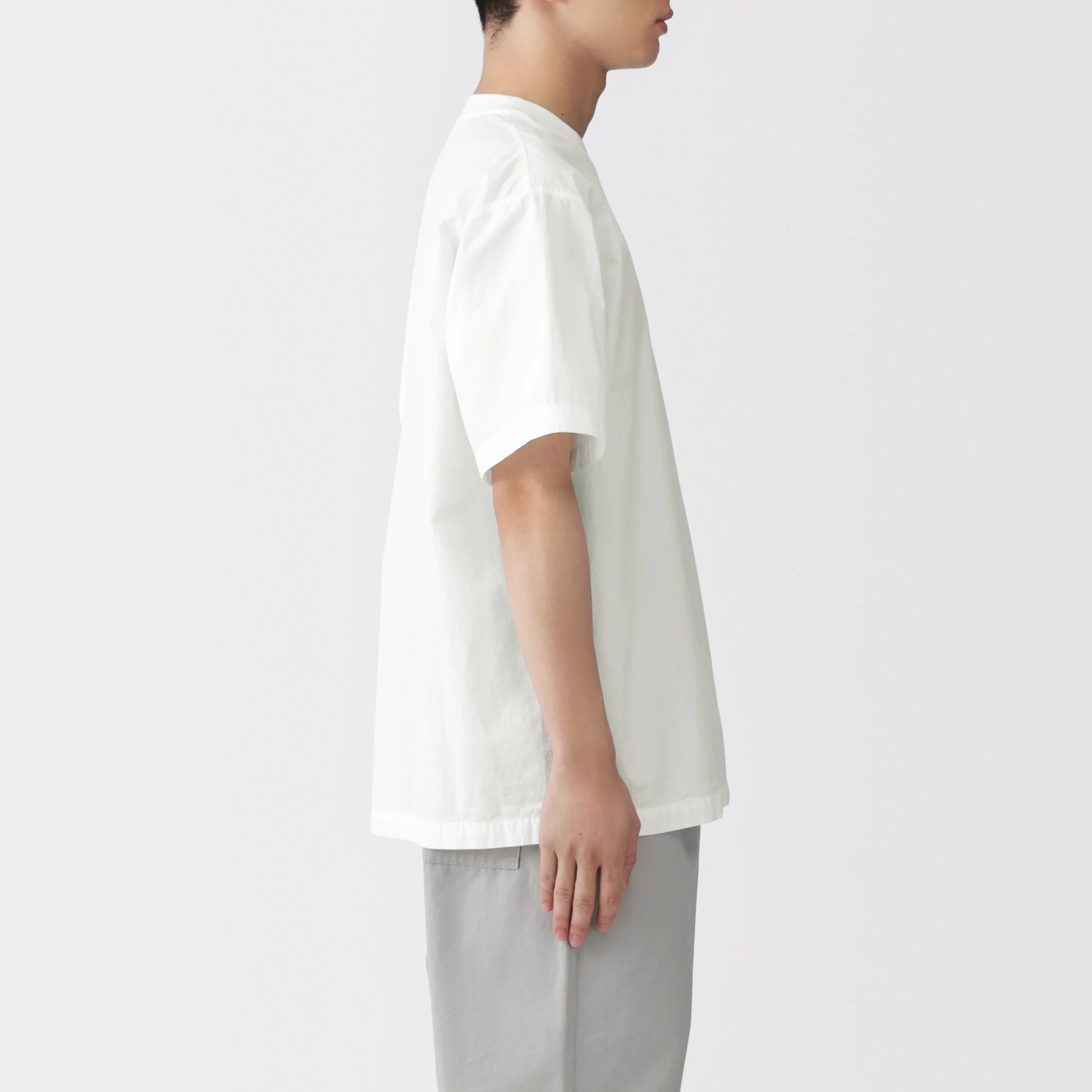 Cool Touch Woven T-Shirt - Image 6