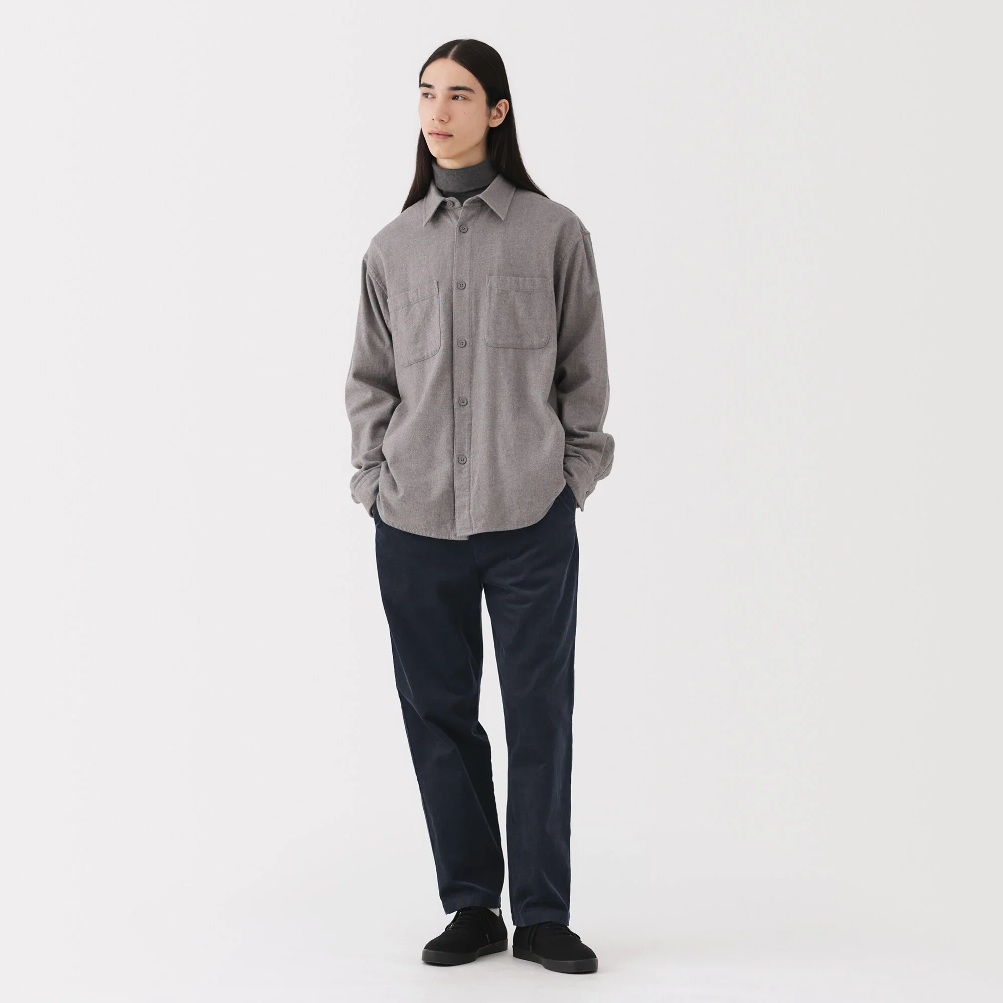 Corduroy Easy Pants