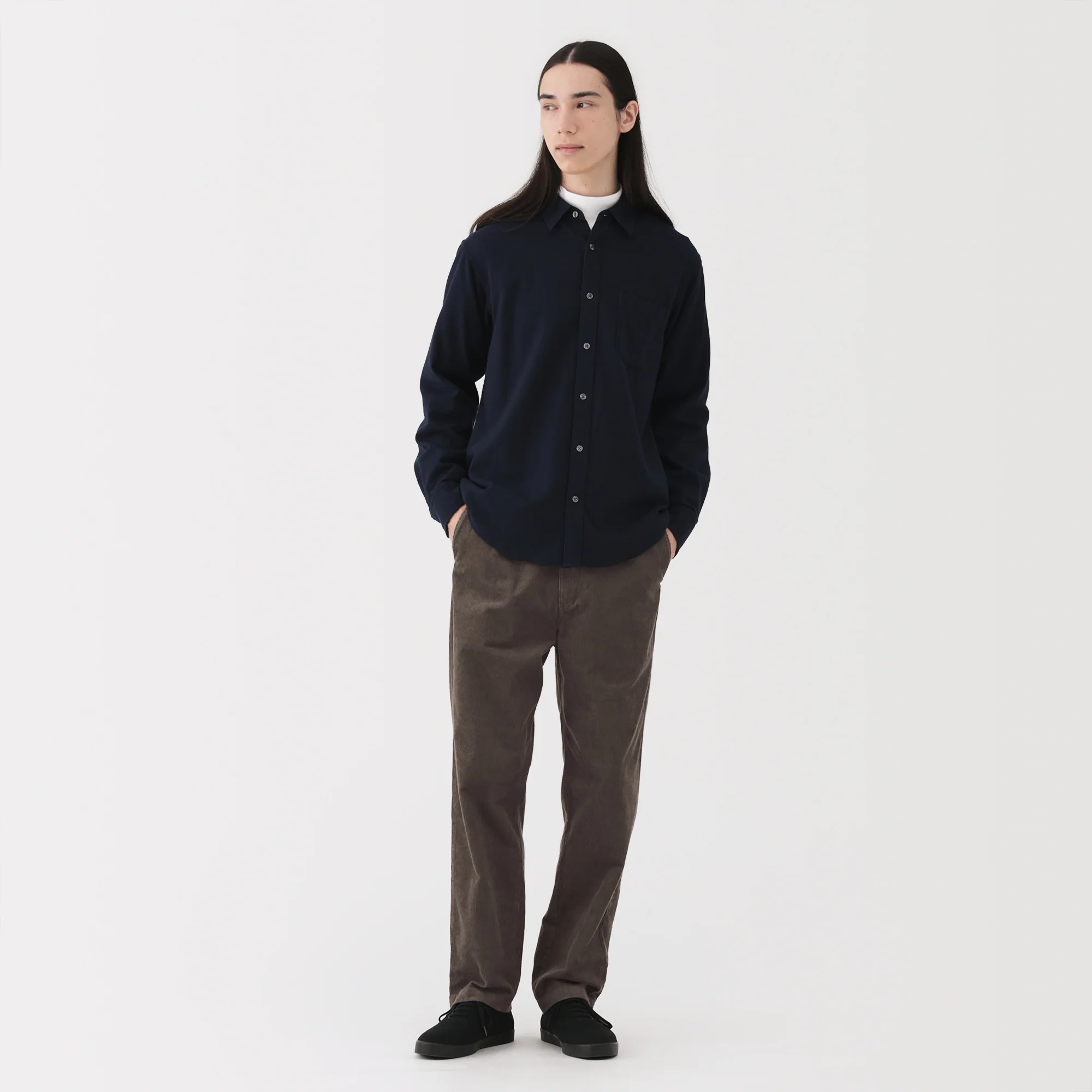 Corduroy Easy Pants - Image 13