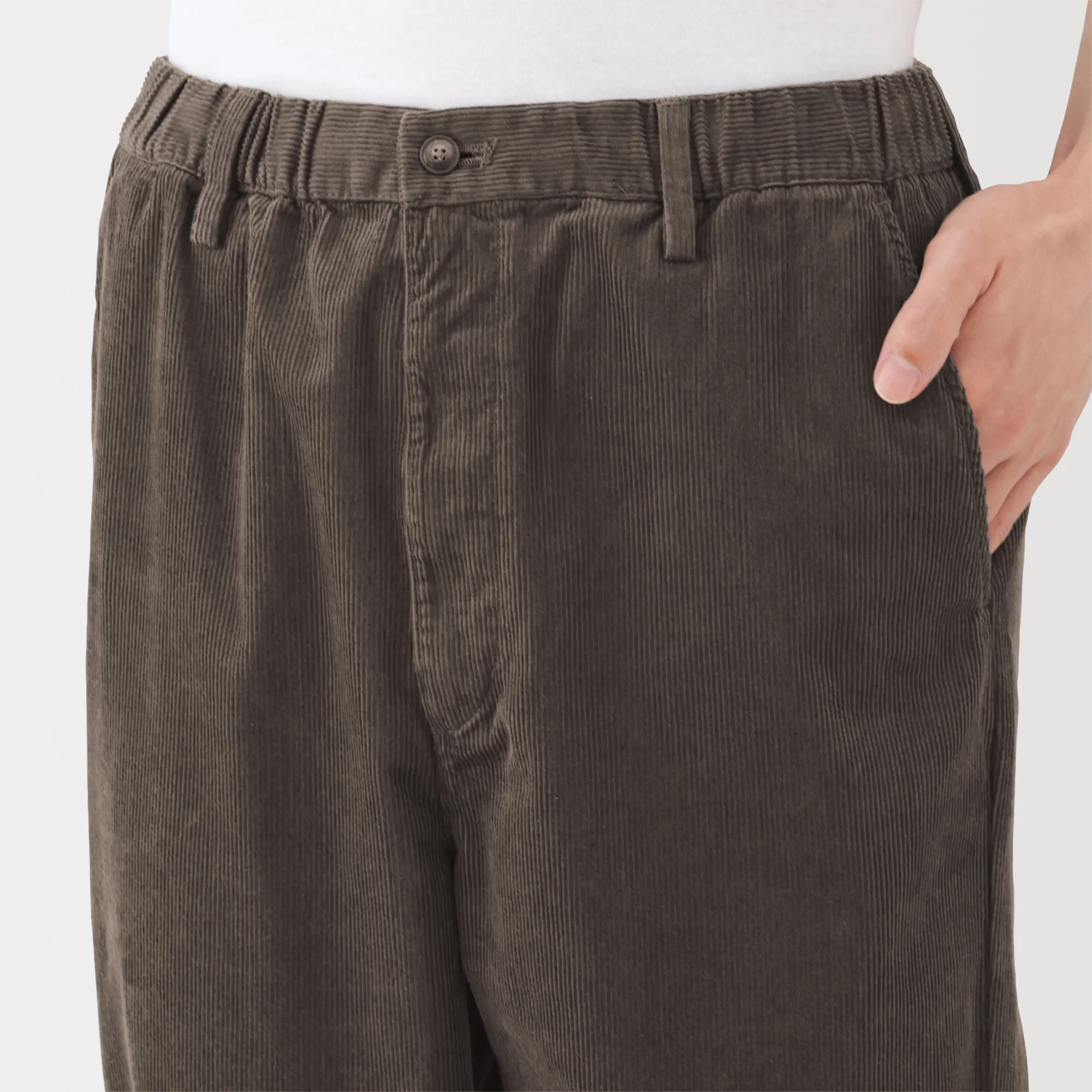 Corduroy Easy Pants - Image 16