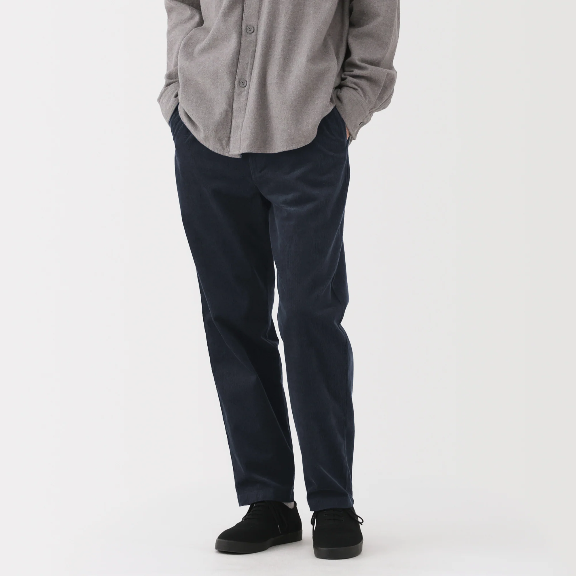 Corduroy Easy Pants - Image 3