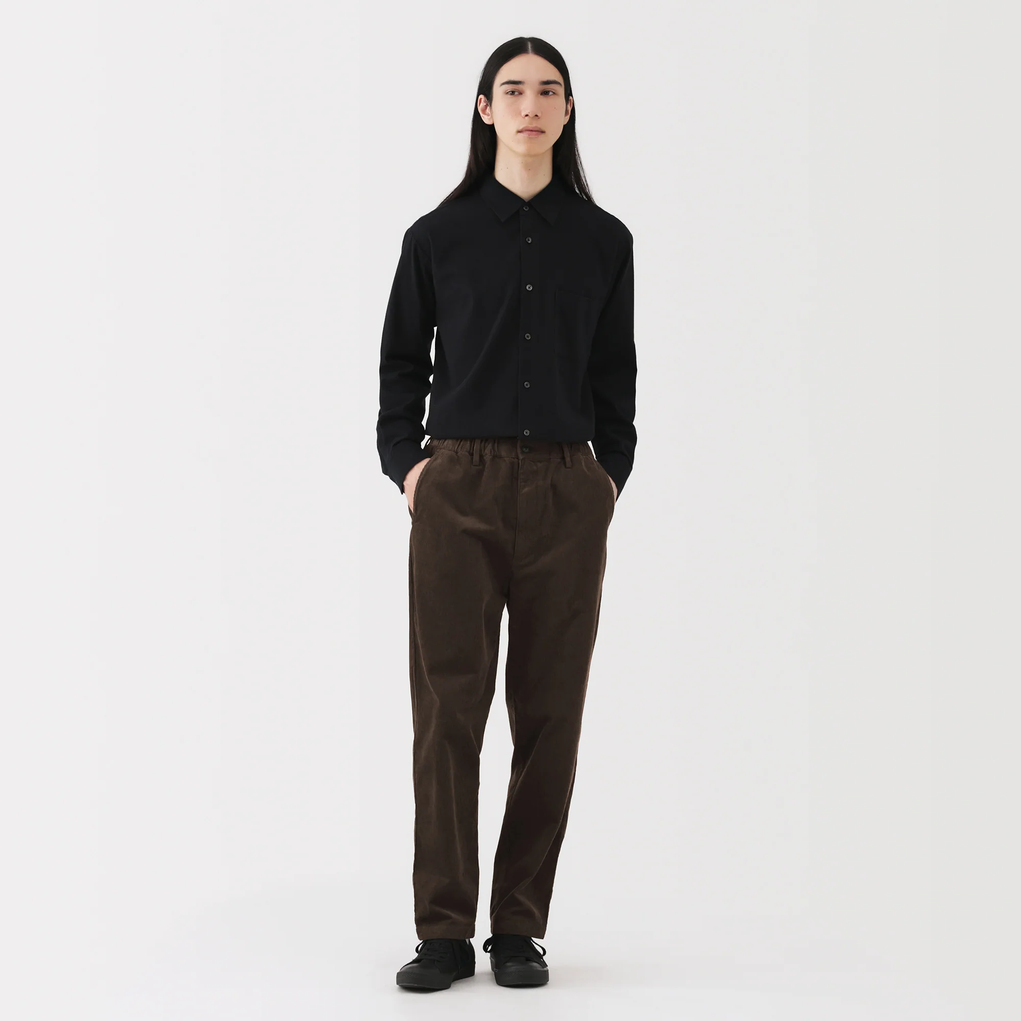 Corduroy Easy Pants - Image 31
