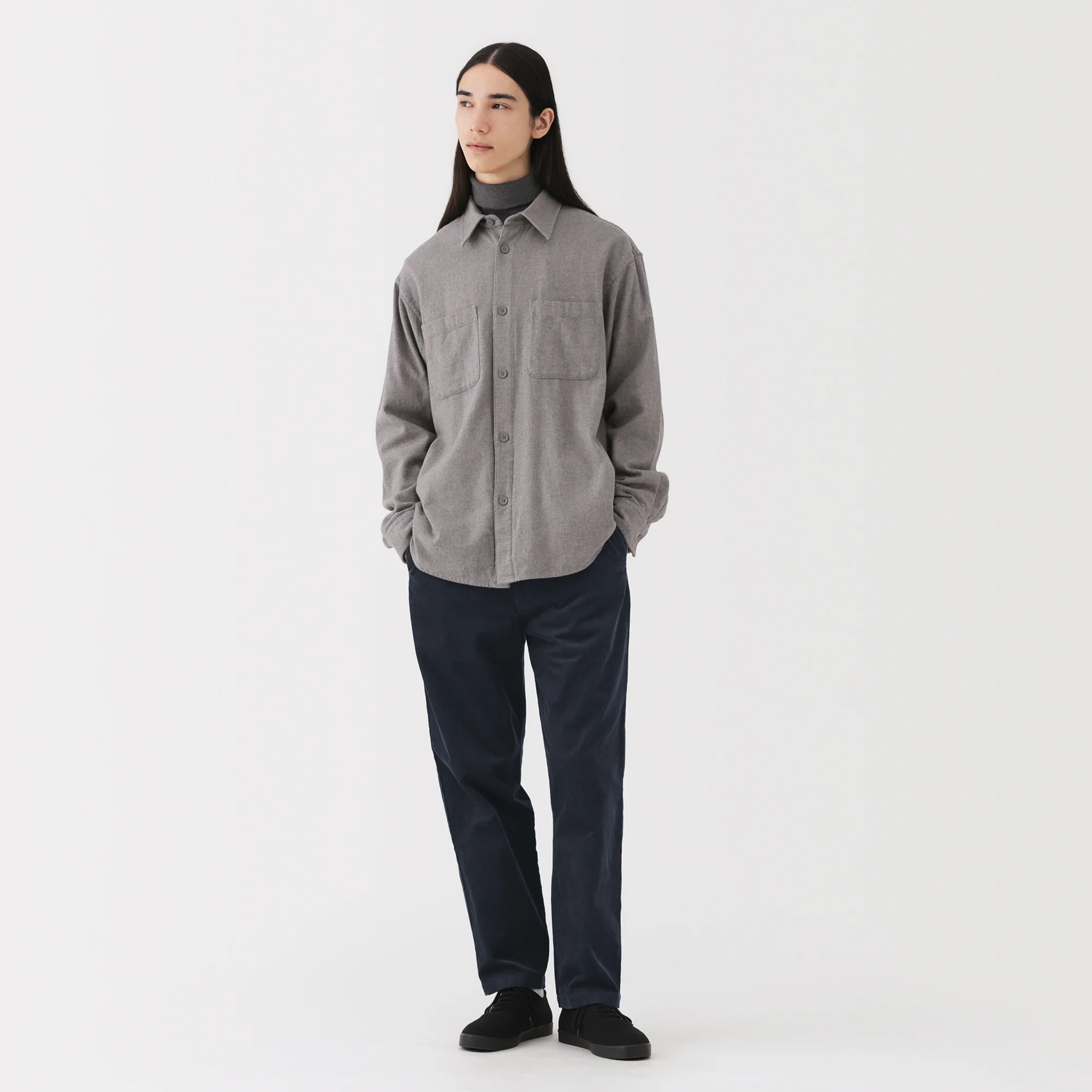 Corduroy Easy Pants - Image 4