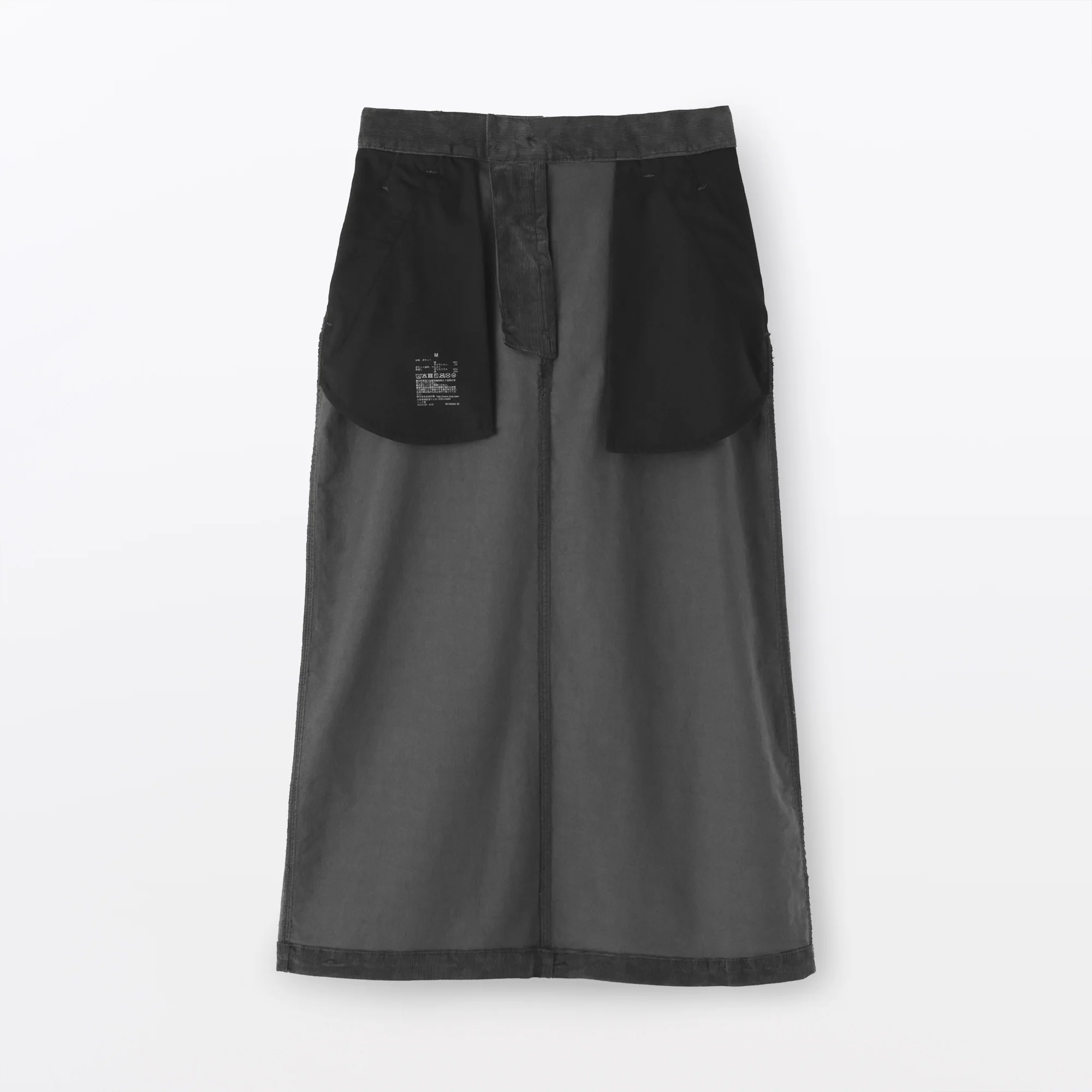 Corduroy Pencil Skirt - Image 11