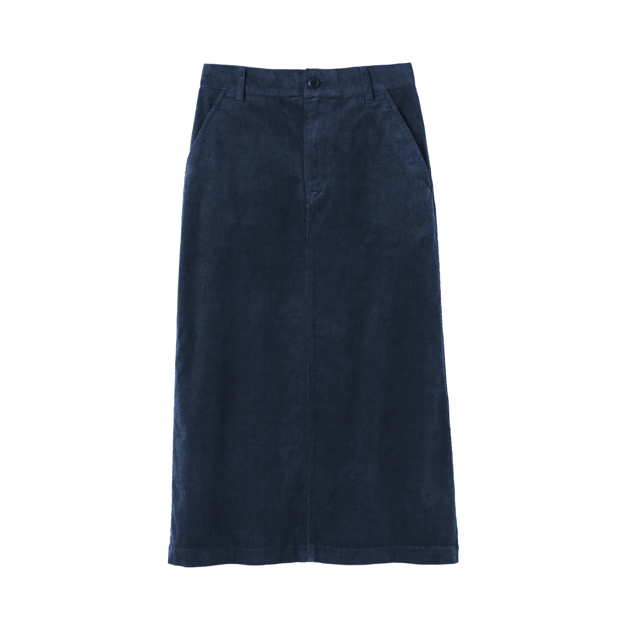 Corduroy Pencil Skirt - Image 14