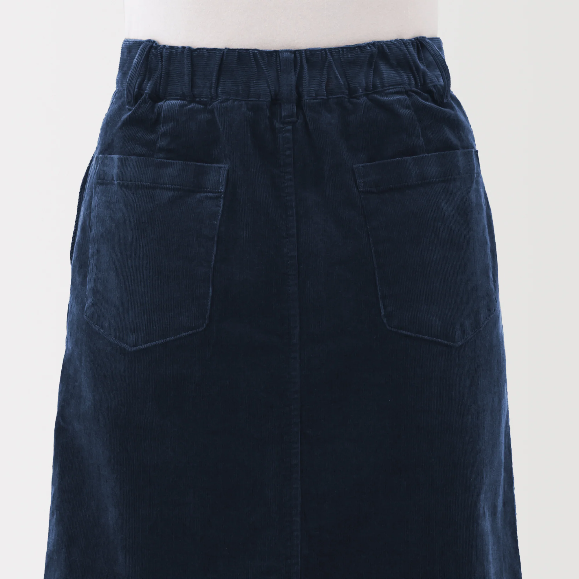 Corduroy Pencil Skirt - Image 20
