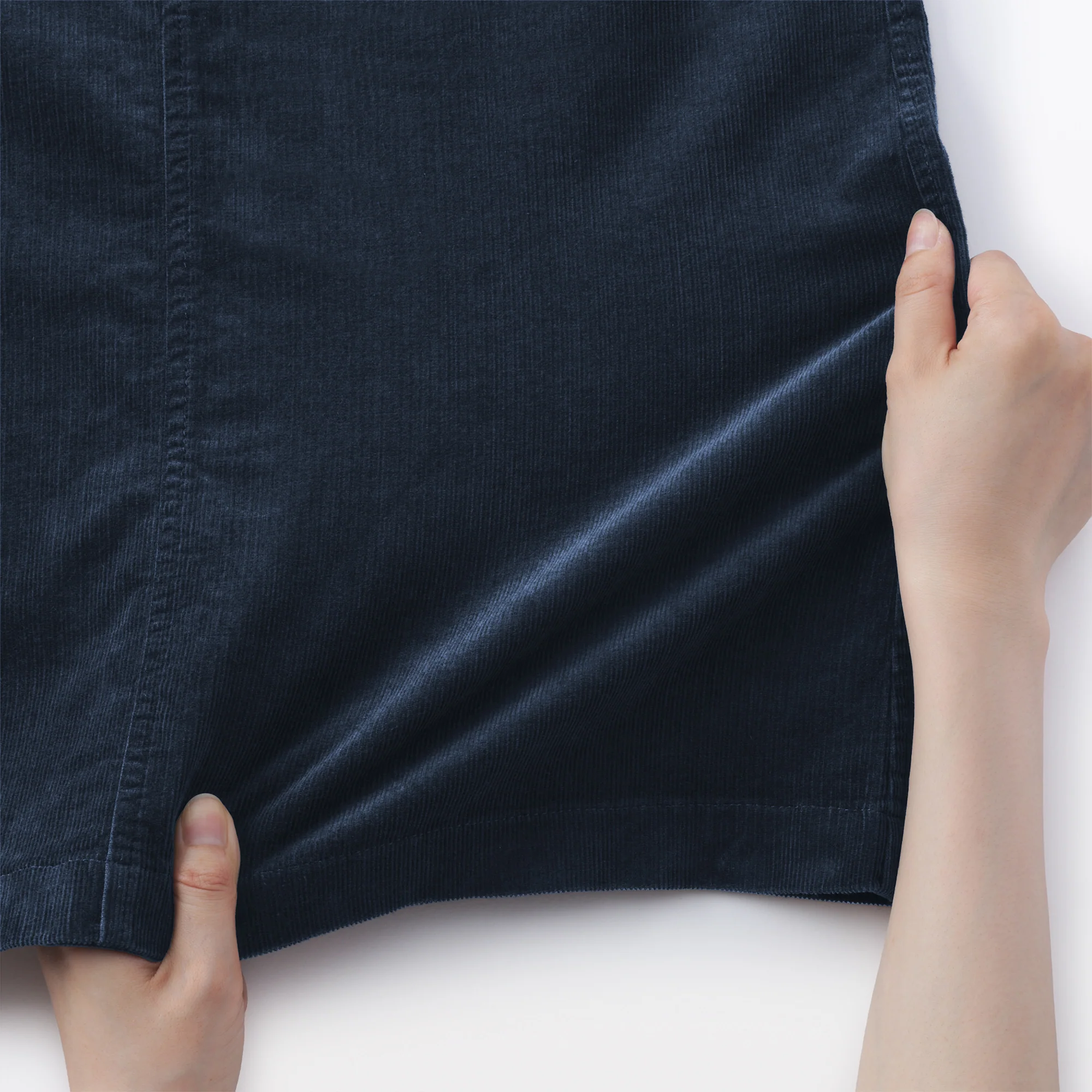 Corduroy Pencil Skirt - Image 25
