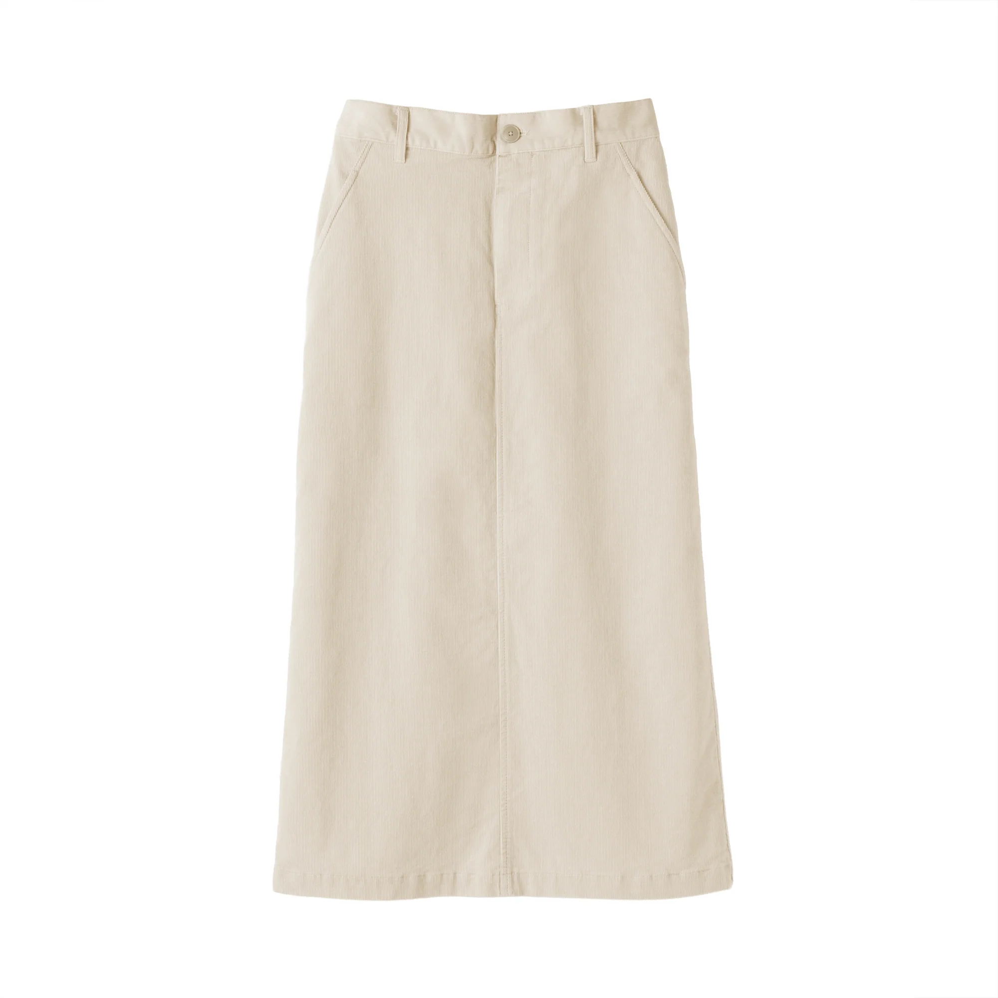 Corduroy Pencil Skirt - Image 26