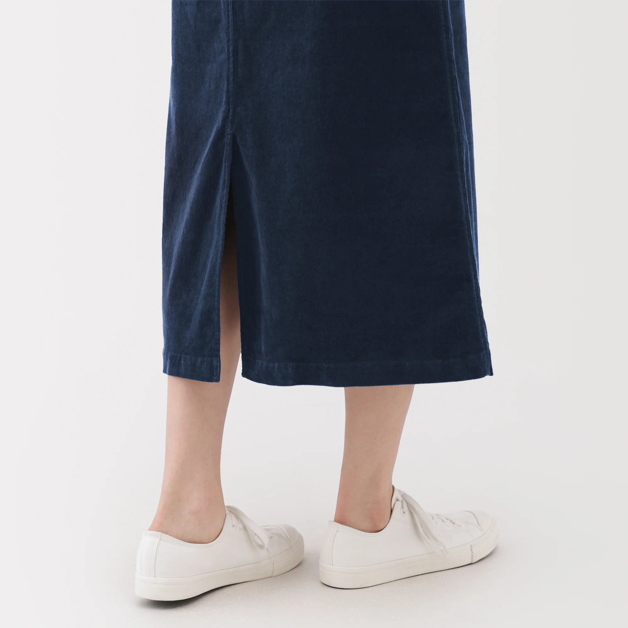 Corduroy Pencil Skirt - Image 9
