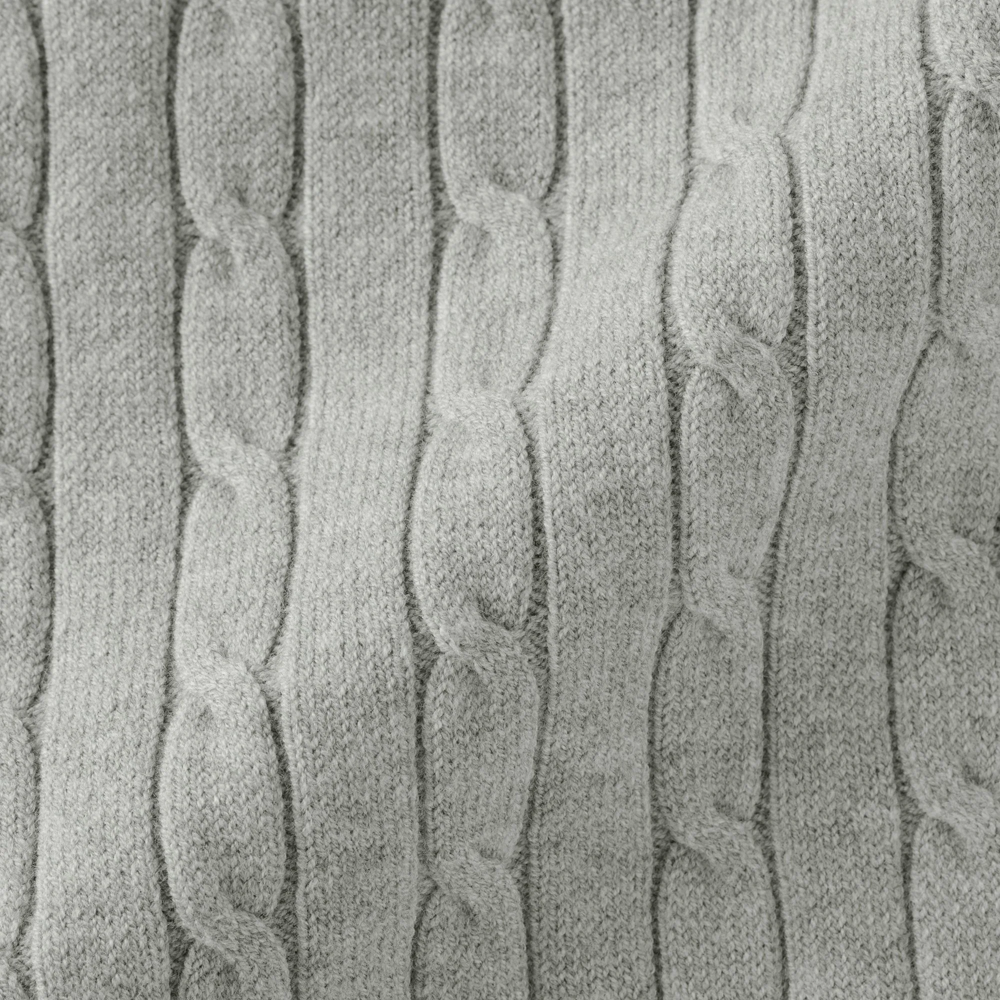 Cotton Blend Cable Vest - Image 15