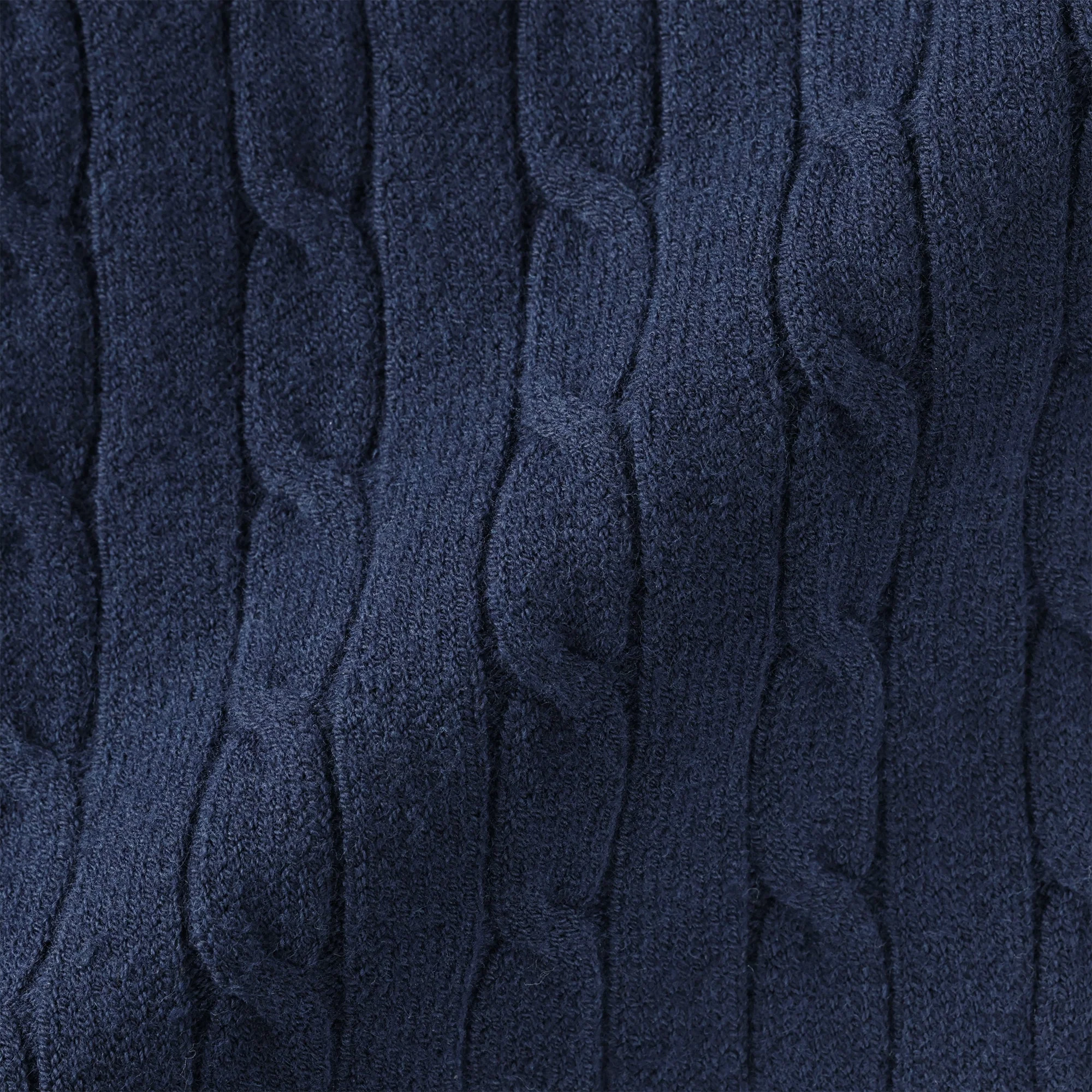 Cotton Blend Cable Vest - Image 22