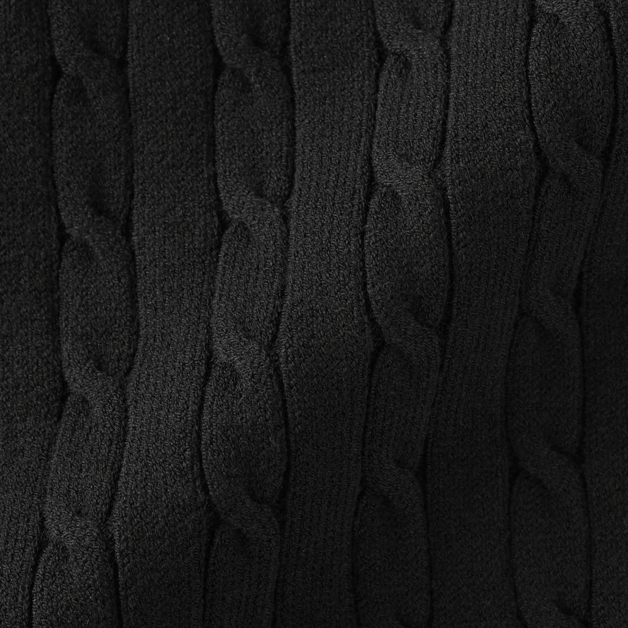 Cotton Blend Cable Vest - Image 8