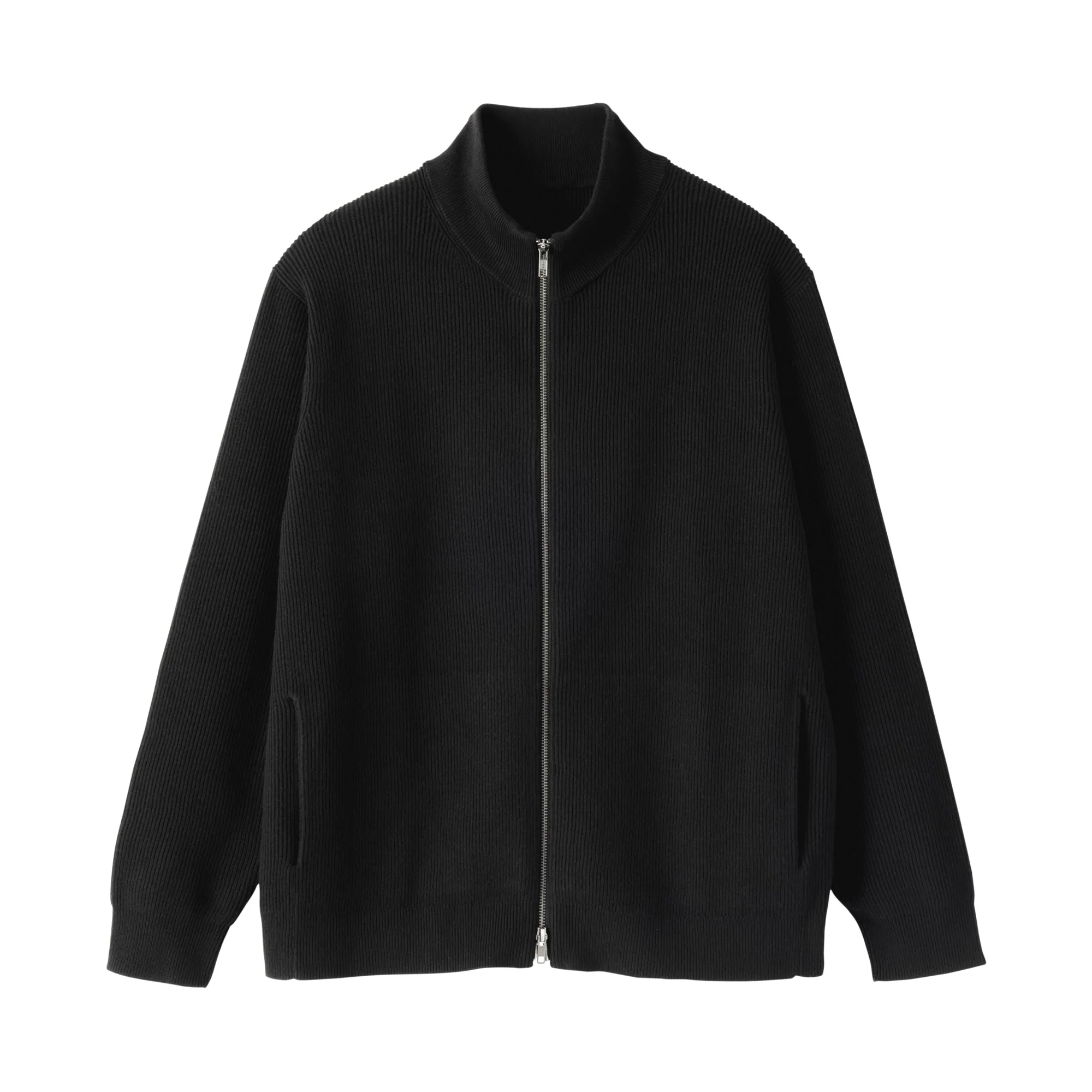 Cotton Blend Full-Zip Cardigan - Image 12