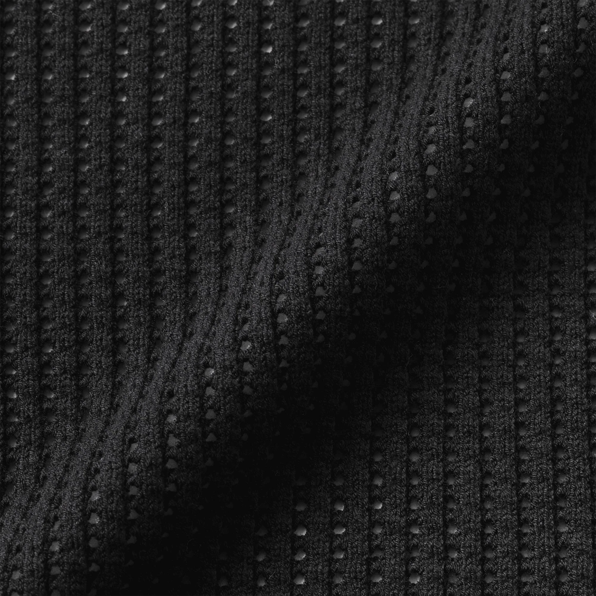 Cotton Blend Mesh Sweater - Image 40