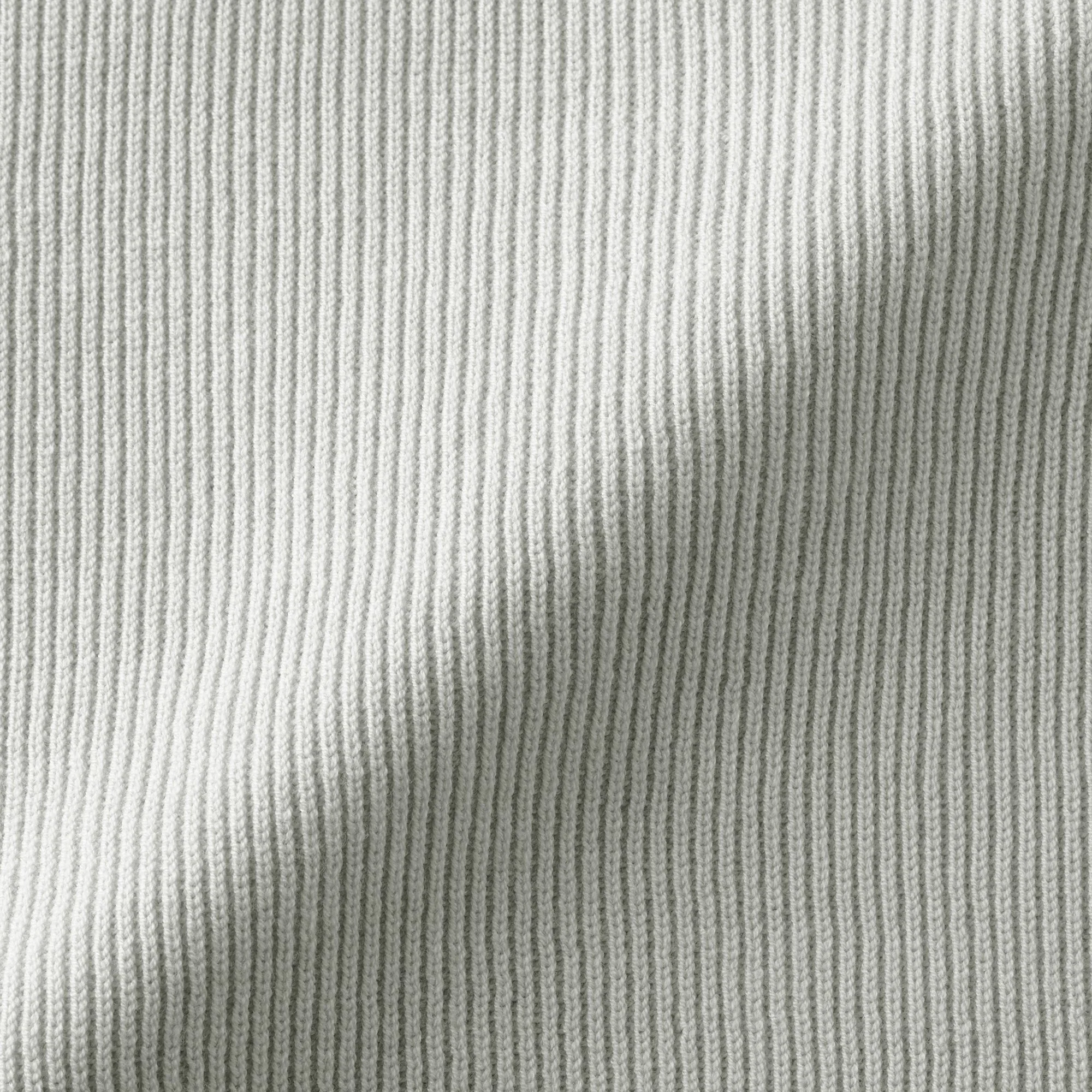 Cotton Blend Polo Sweater - Image 8
