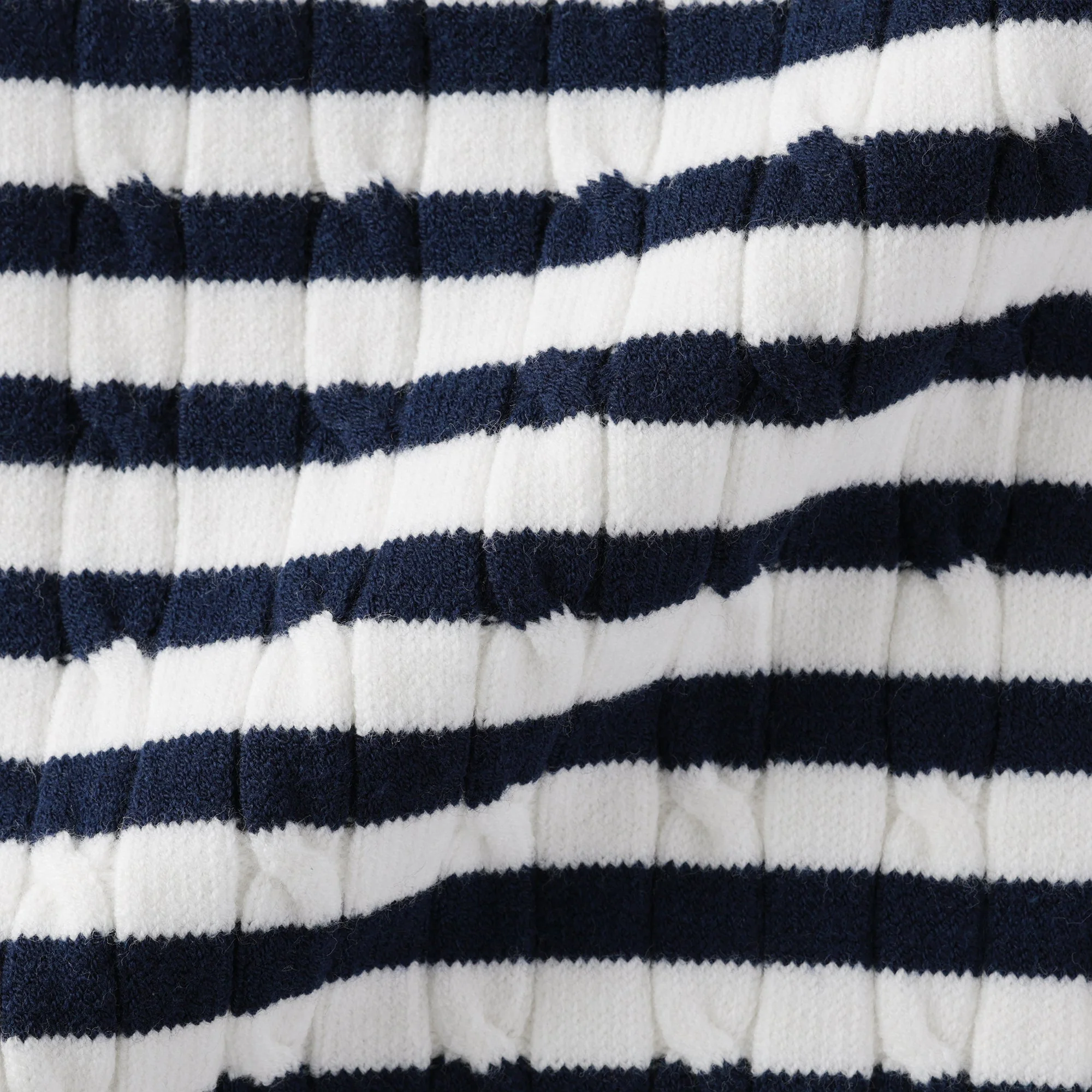Cotton Blend Polo Sweater - Image 15