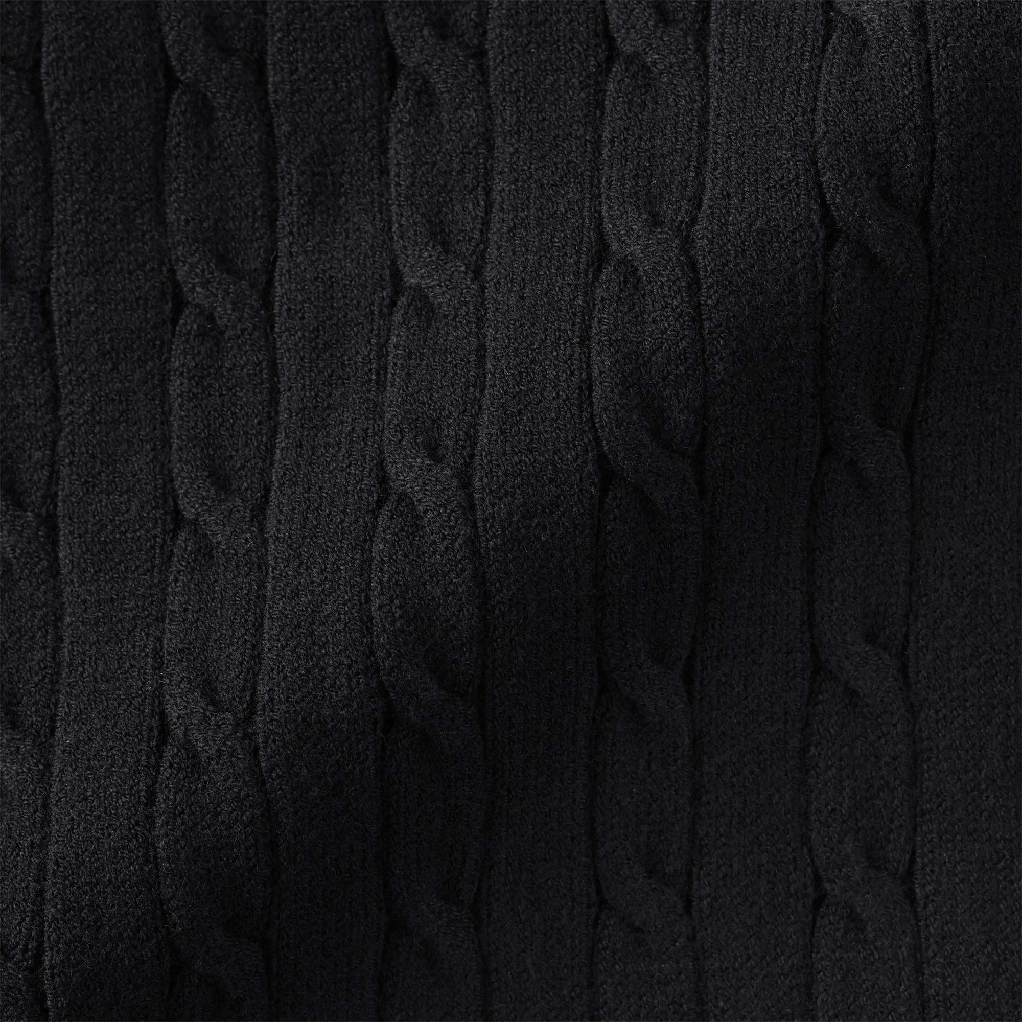 Cotton Blend Polo Sweater - Image 22