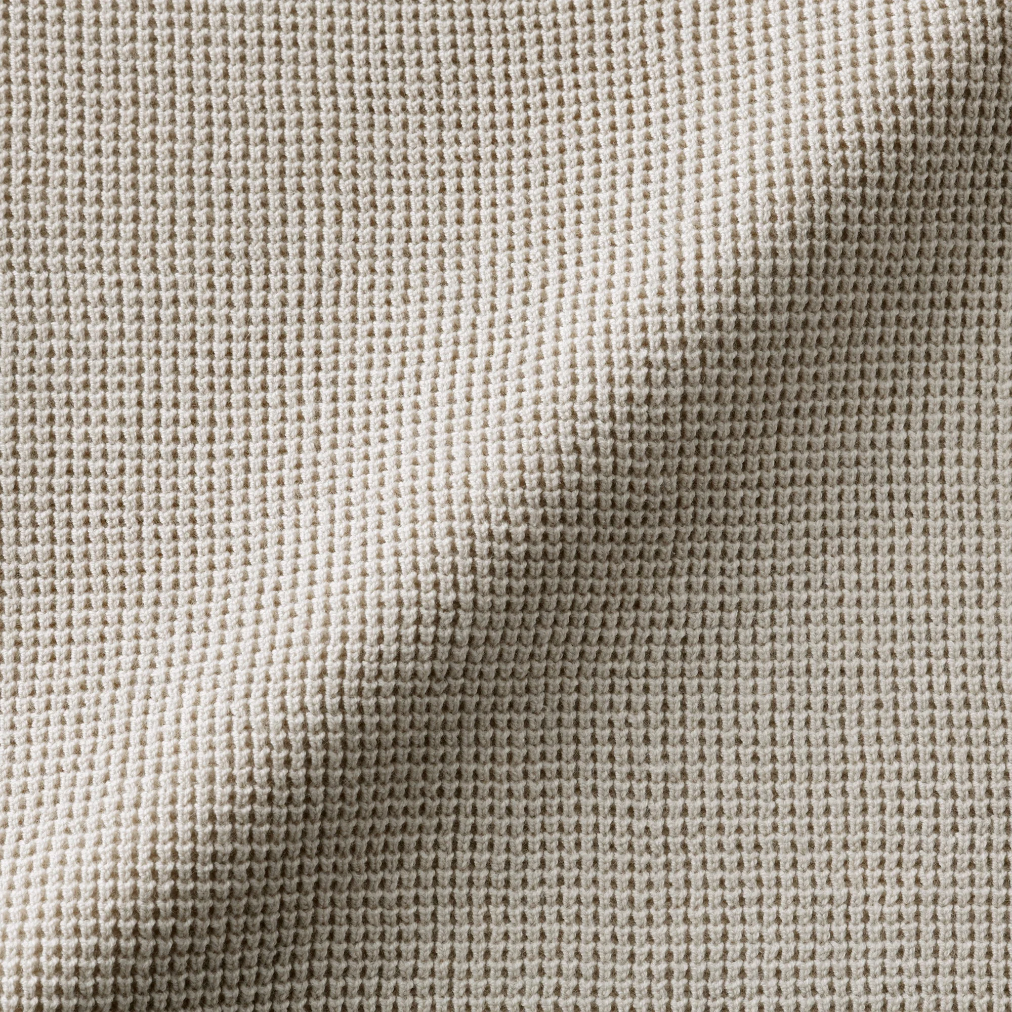 Cotton Blend Waffle Sweater - Image 15