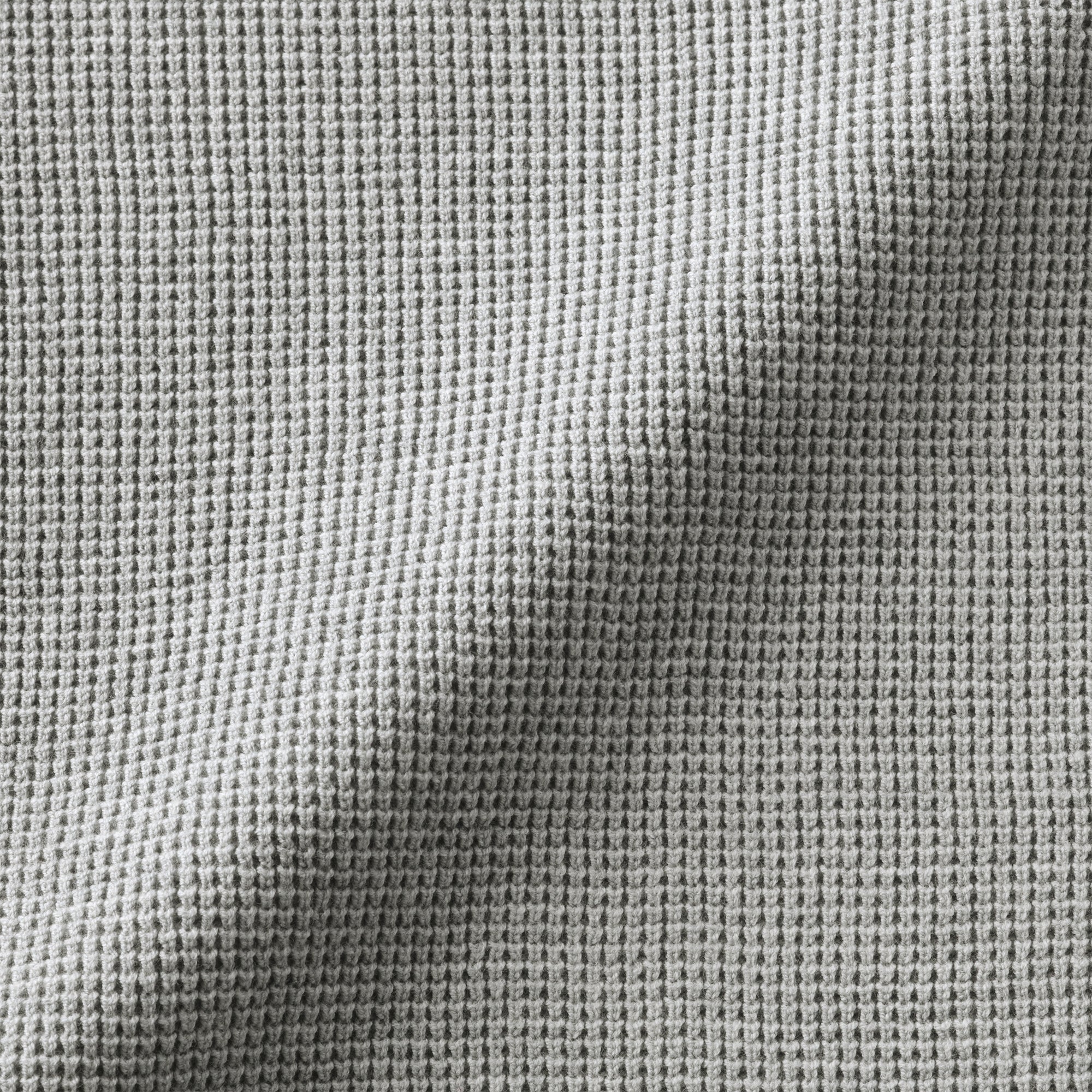 Cotton Blend Waffle Sweater - Image 29