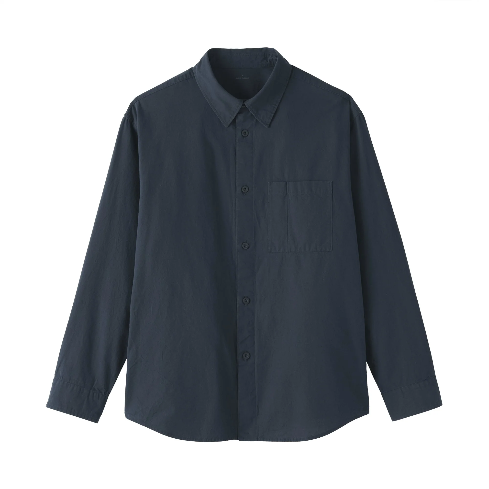 Cotton Broadcloth Overshirt - Image 11