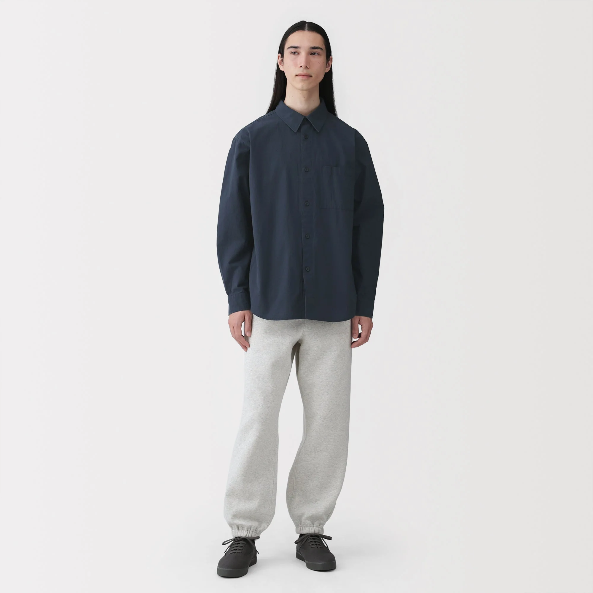 Cotton Broadcloth Overshirt - Image 13