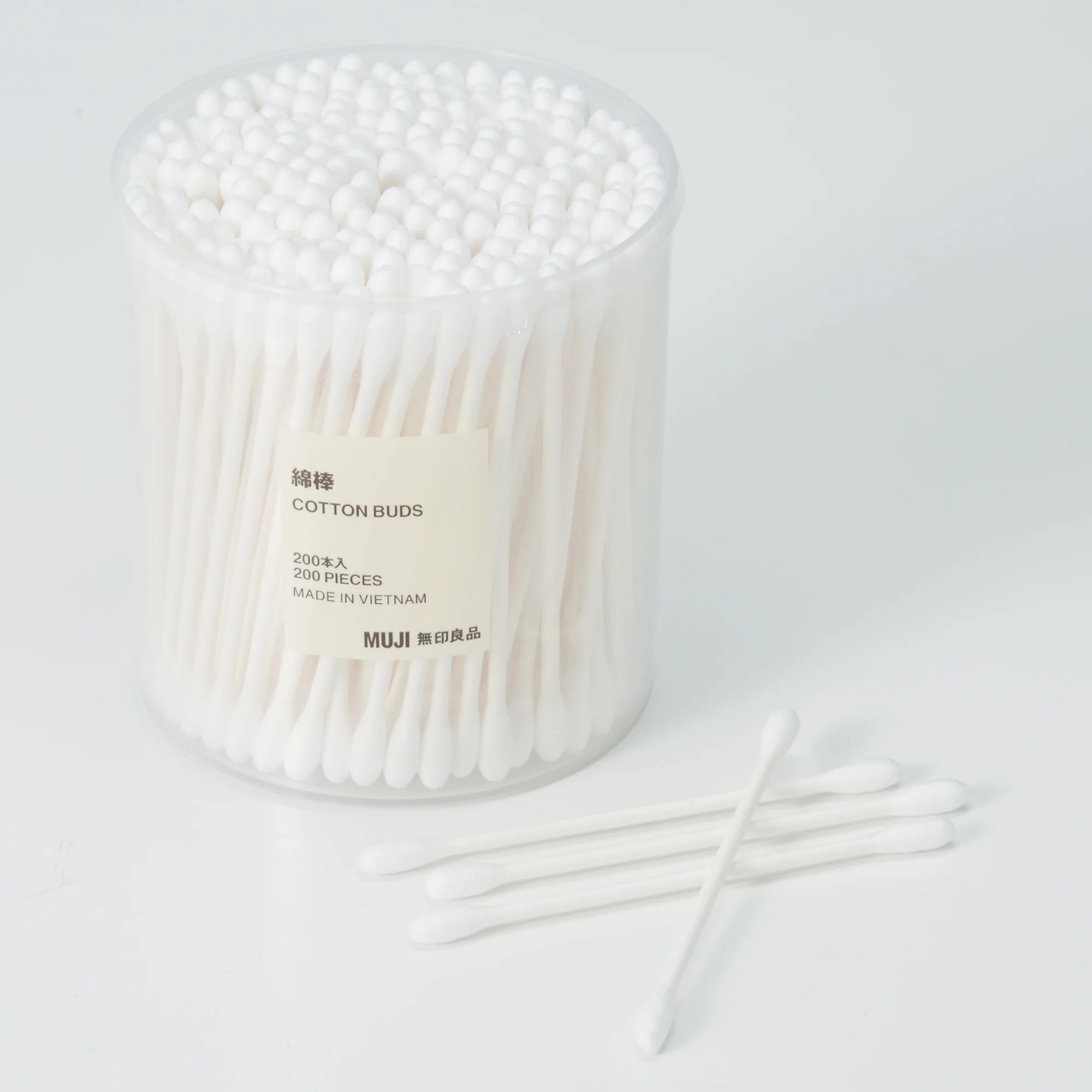 Cotton Buds White - Image 2