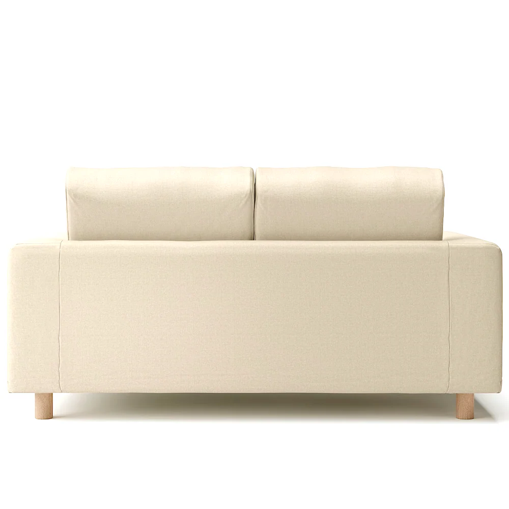 Cotton Canvas Cover for Urethane Pocket Coil Sofa - 2.5 Seater (Sofa Sold Separately) - Image 10