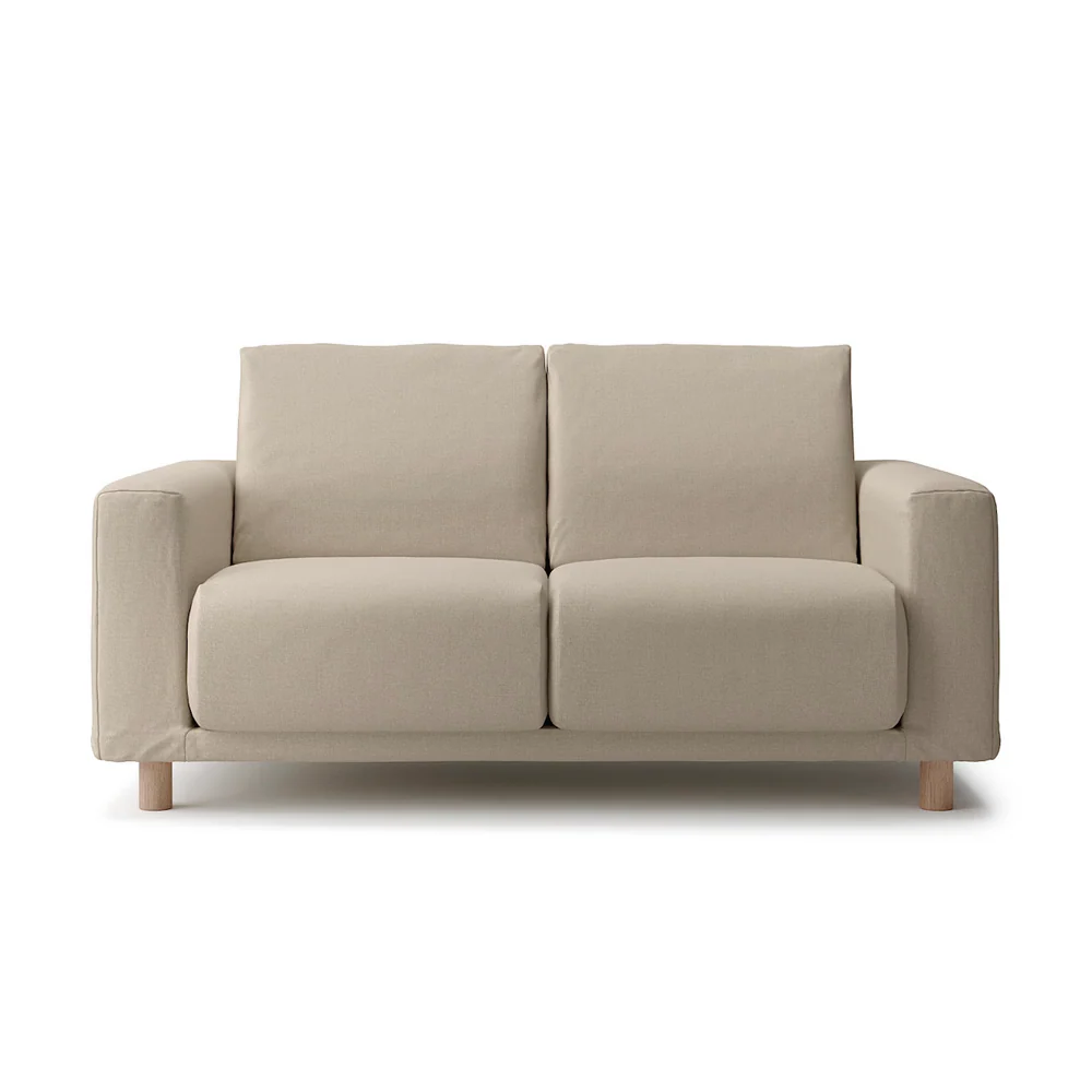 Cotton Canvas Cover for Urethane Pocket Coil Sofa - 2.5 Seater (Sofa Sold Separately) - Image 3