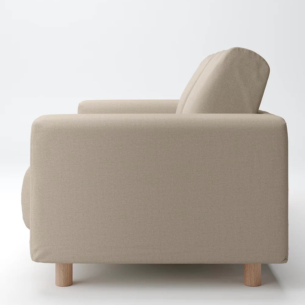 Cotton Canvas Cover for Urethane Pocket Coil Sofa - 2.5 Seater (Sofa Sold Separately) - Image 4