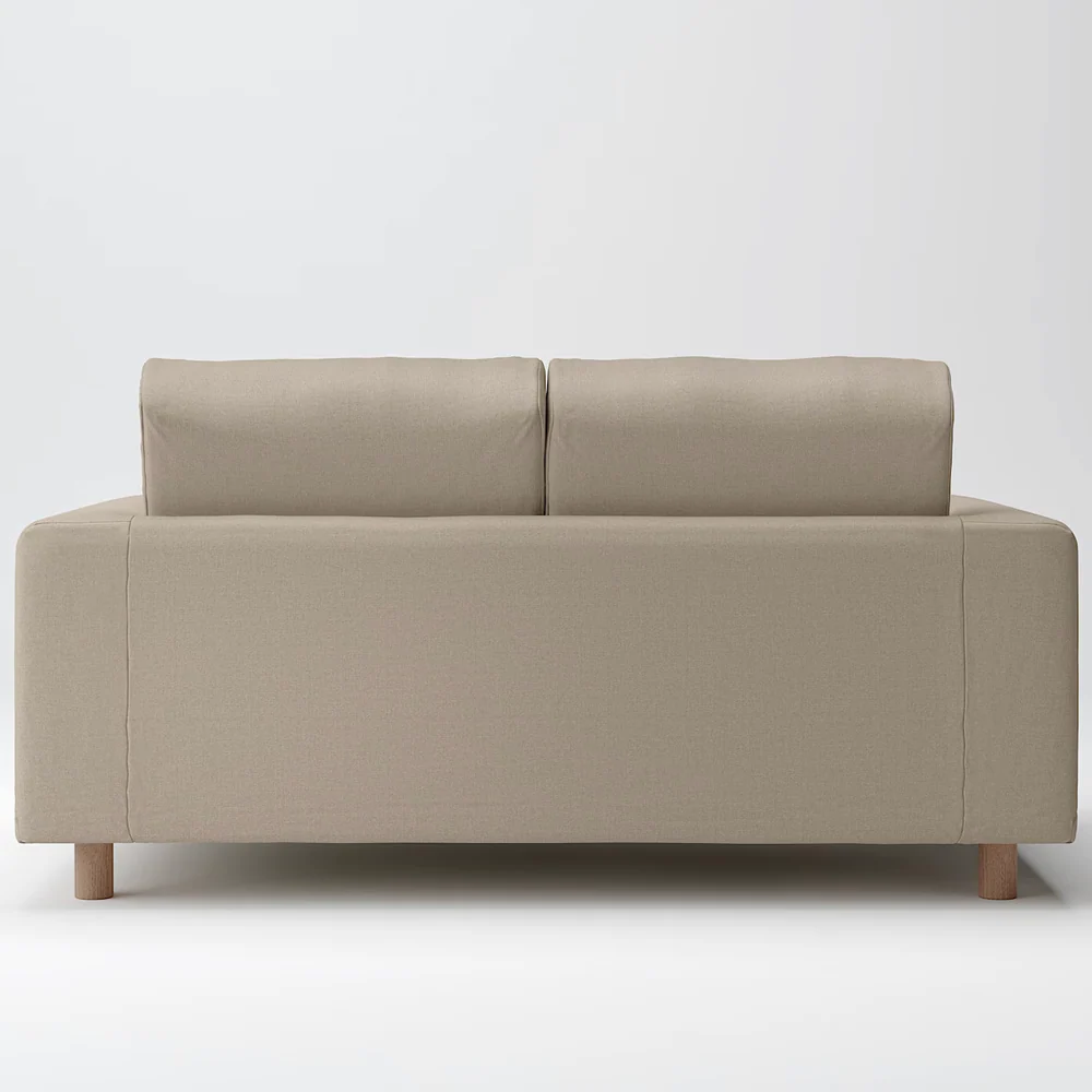Cotton Canvas Cover for Urethane Pocket Coil Sofa - 2.5 Seater (Sofa Sold Separately) - Image 5