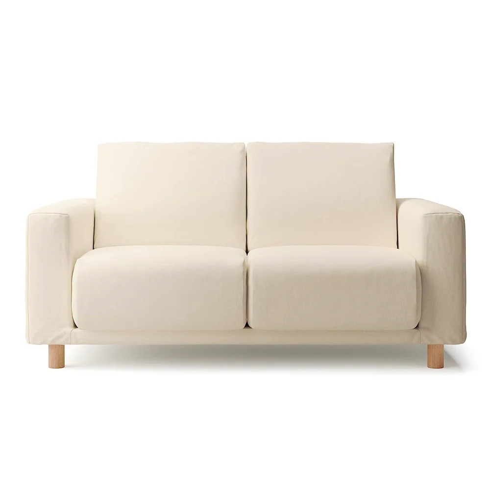 Cotton Canvas Cover for Urethane Pocket Coil Sofa - 2.5 Seater (Sofa Sold Separately) - Image 8