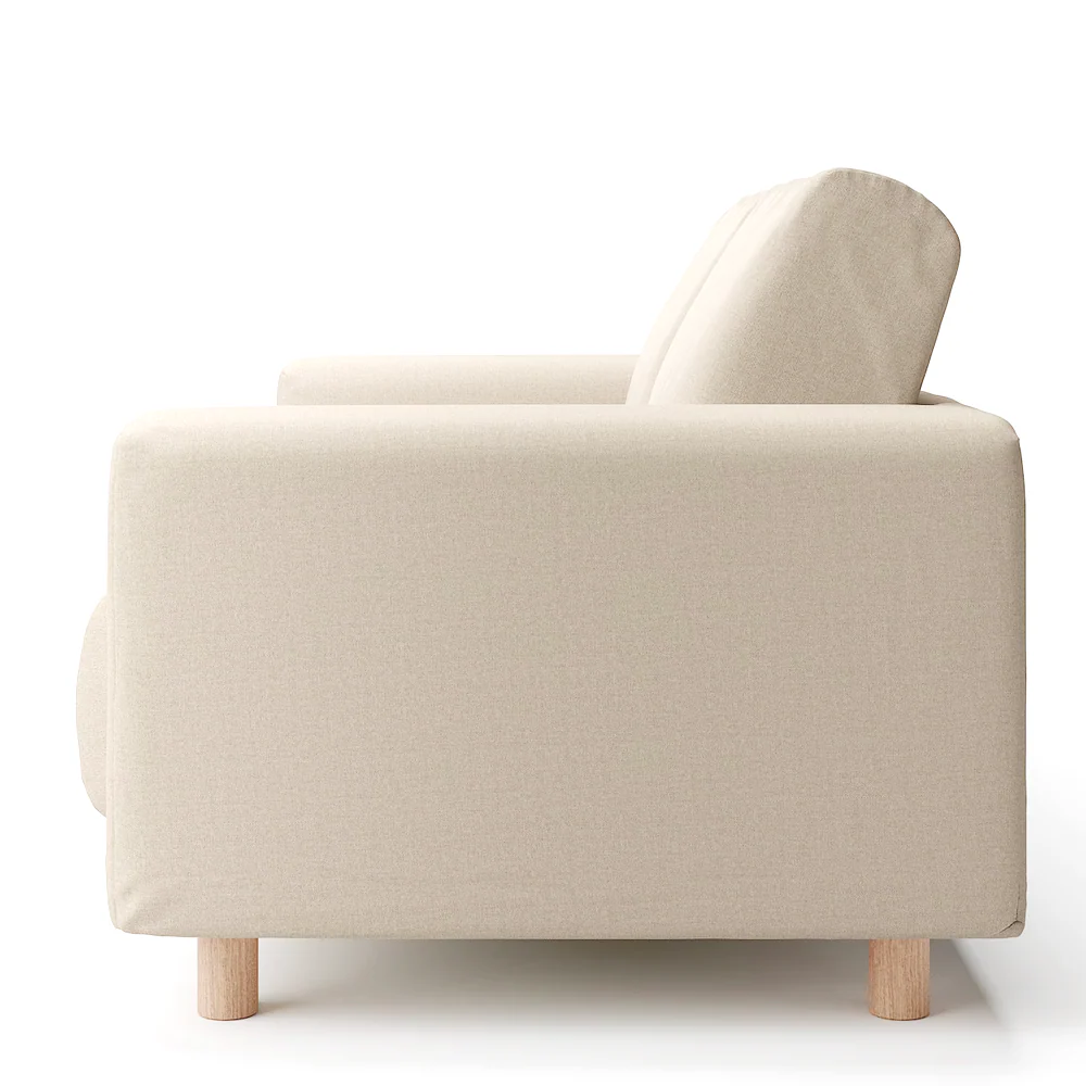 Cotton Canvas Cover for Urethane Pocket Coil Sofa - 2.5 Seater (Sofa Sold Separately) - Image 9