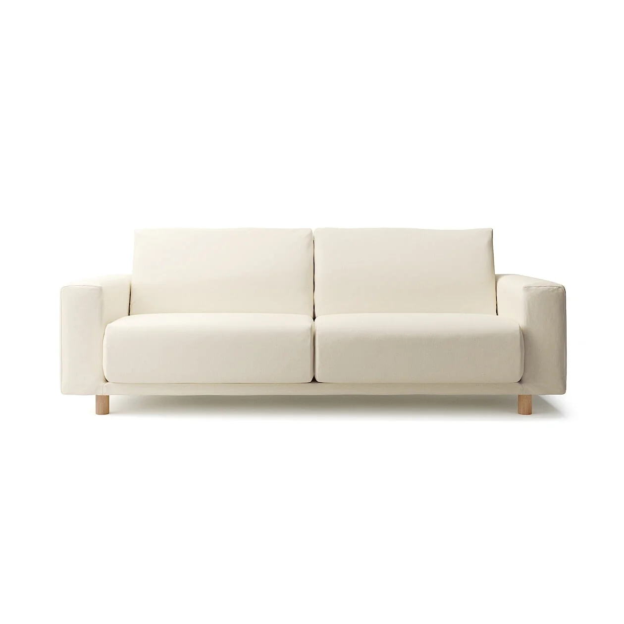 Cotton Canvas Cover for Urethane Pocket Coil Sofa - 3 Seater (Sofa Sold Separately) - Image 3