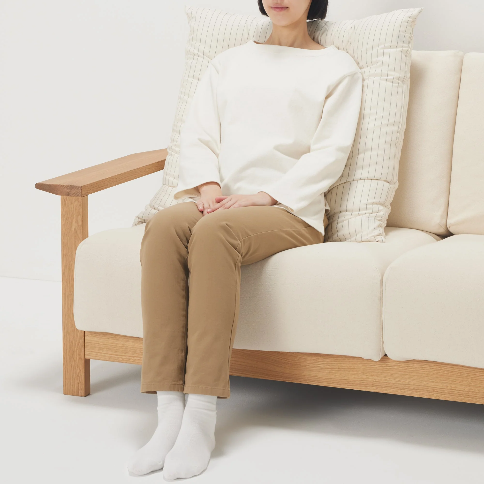 Cotton Cool Touch Big Cushion - Image 11