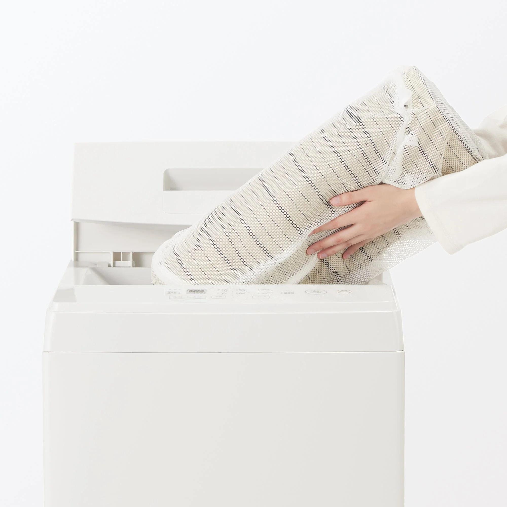 Cotton Cool Touch Long Seat Cushion - Image 8