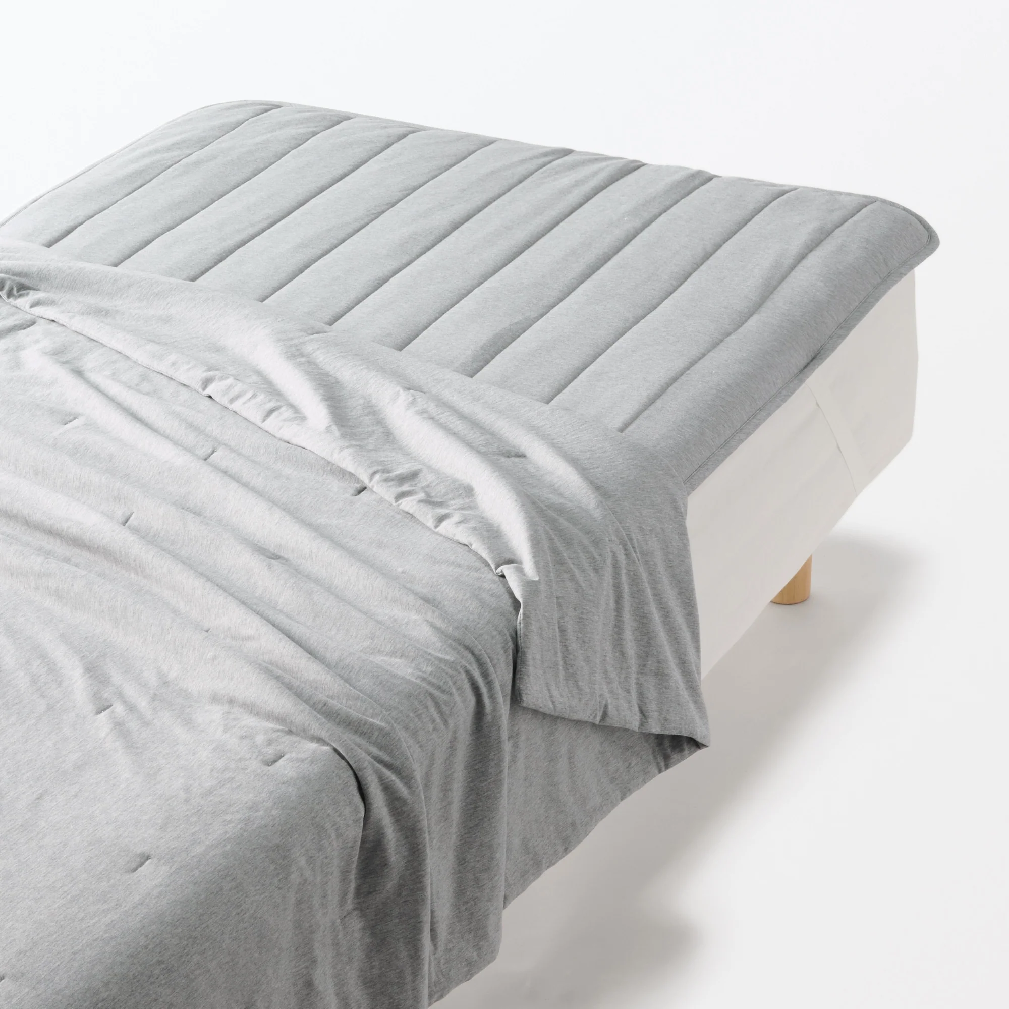 Cotton Cool Touch Quilted Pad - King - Image 7