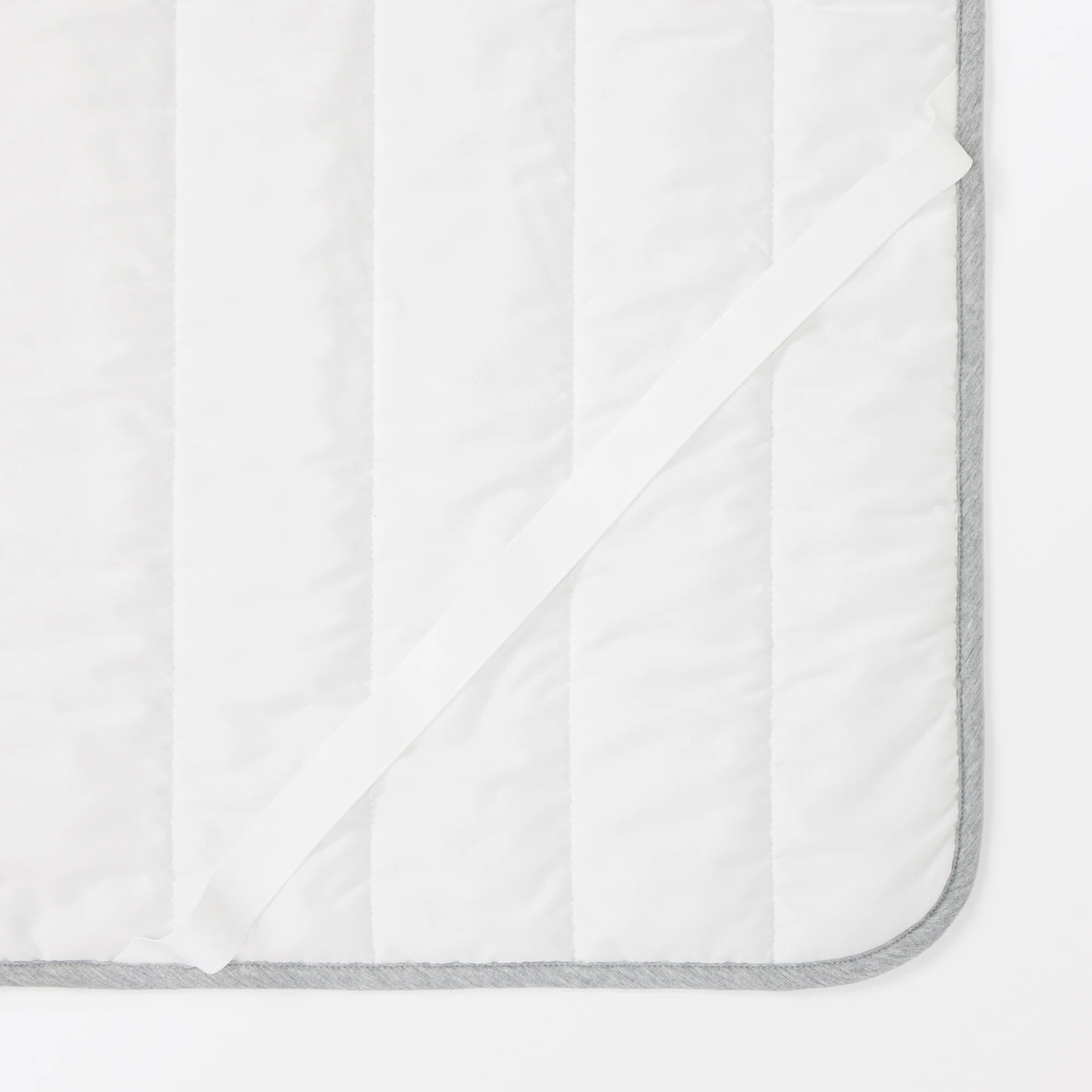 Cotton Cool Touch Quilted Pad - Single - Image 2