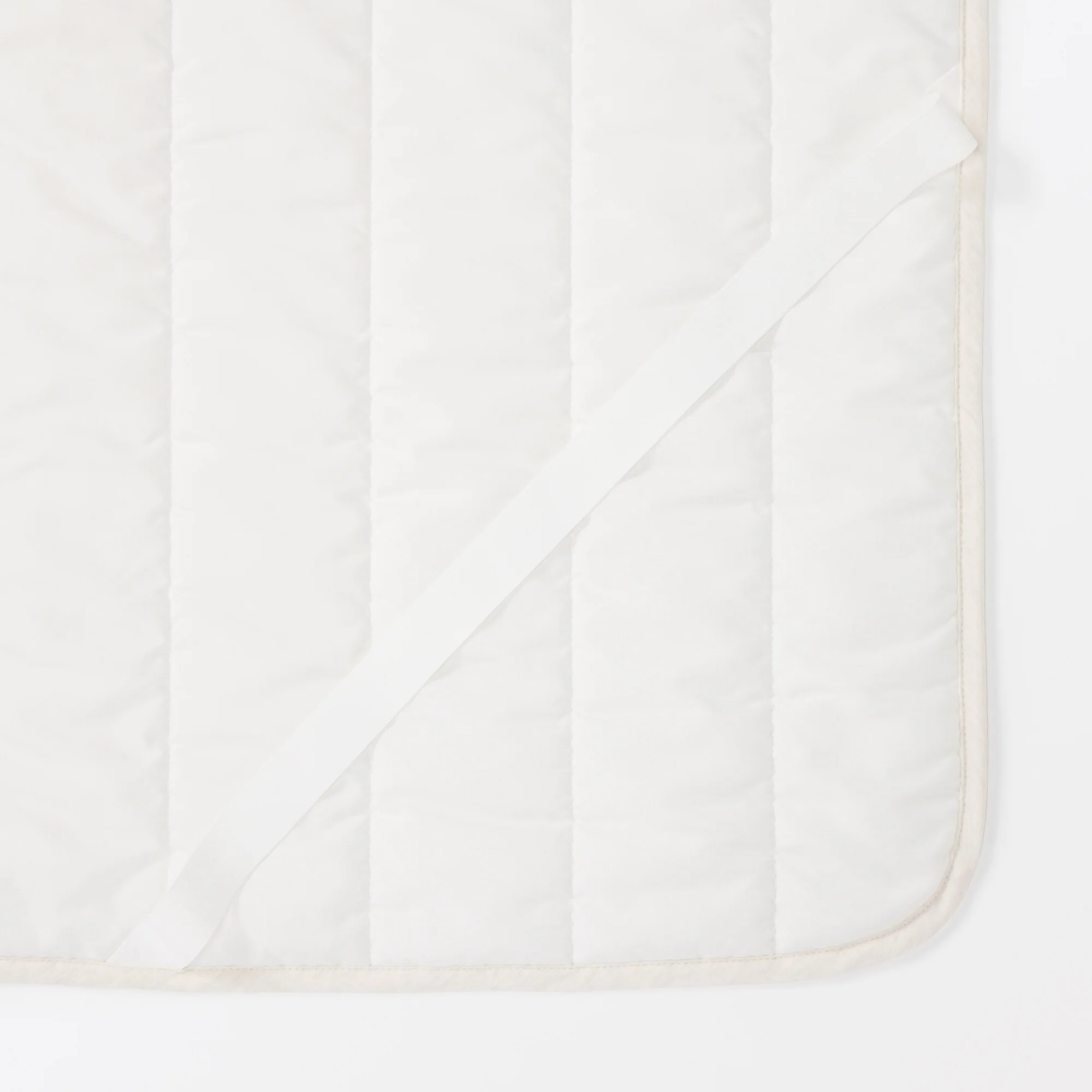 Cotton Cool Touch Quilted Pad - Single - Image 6