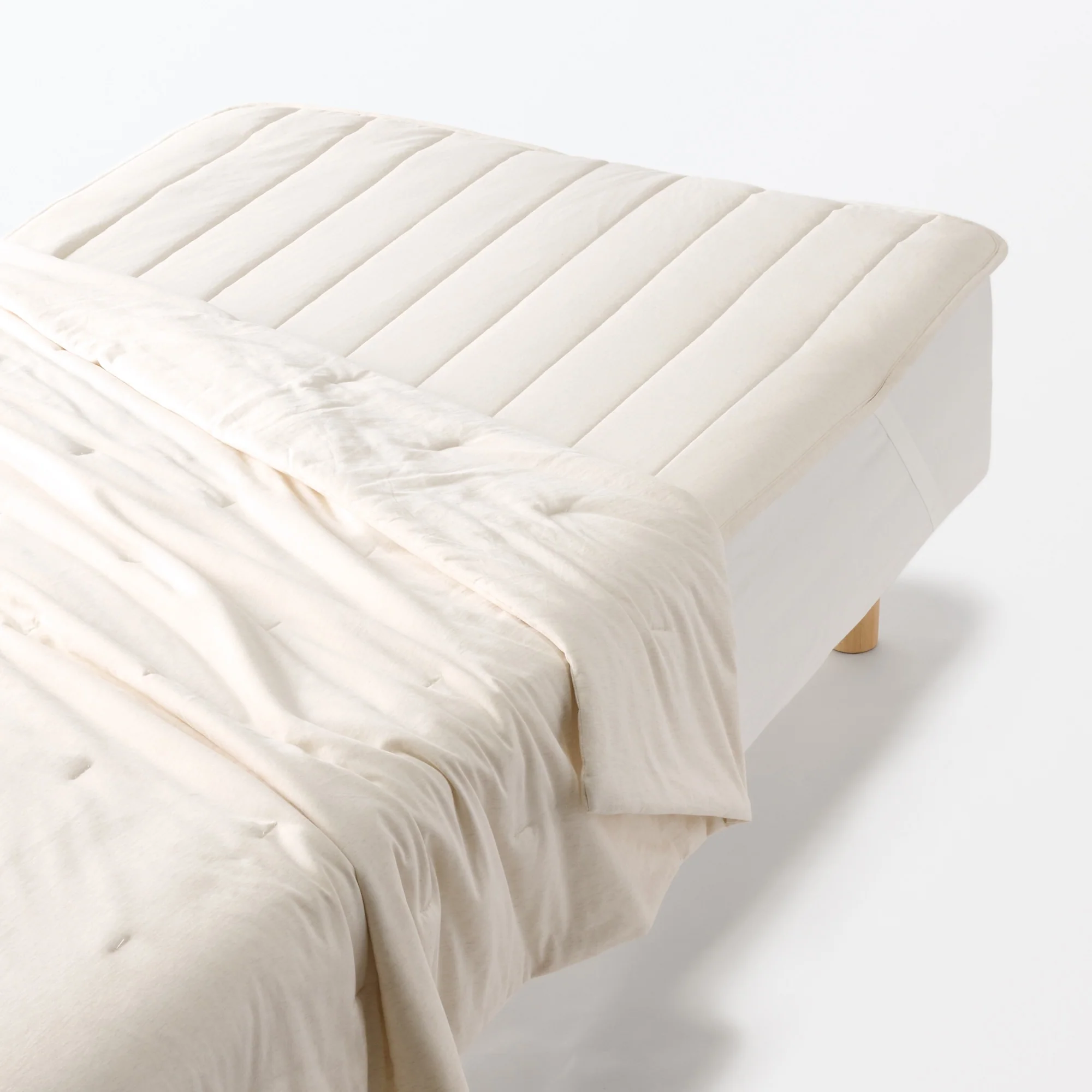 Cotton Cool Touch Quilted Pad - Single - Image 7