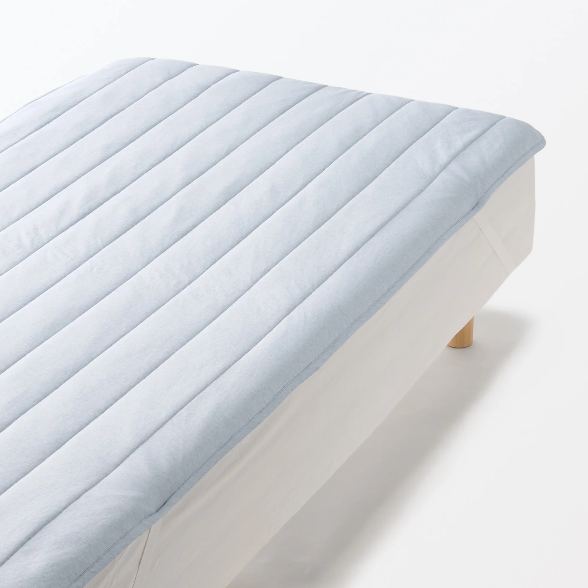 Cotton Cool Touch Quilted Pad - Single - Image 9