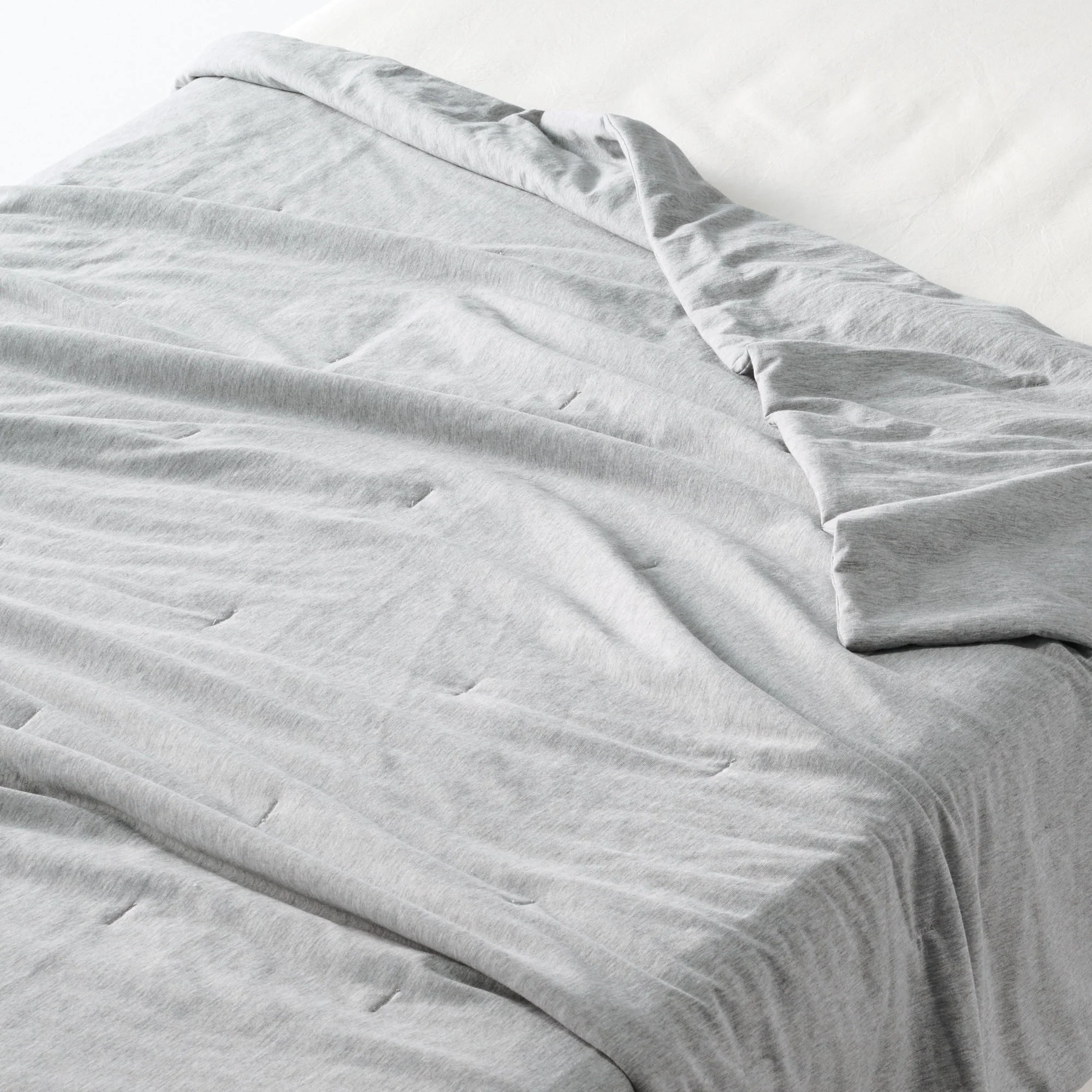 Cotton Cool Touch Thin Duvet - Double - Image 18