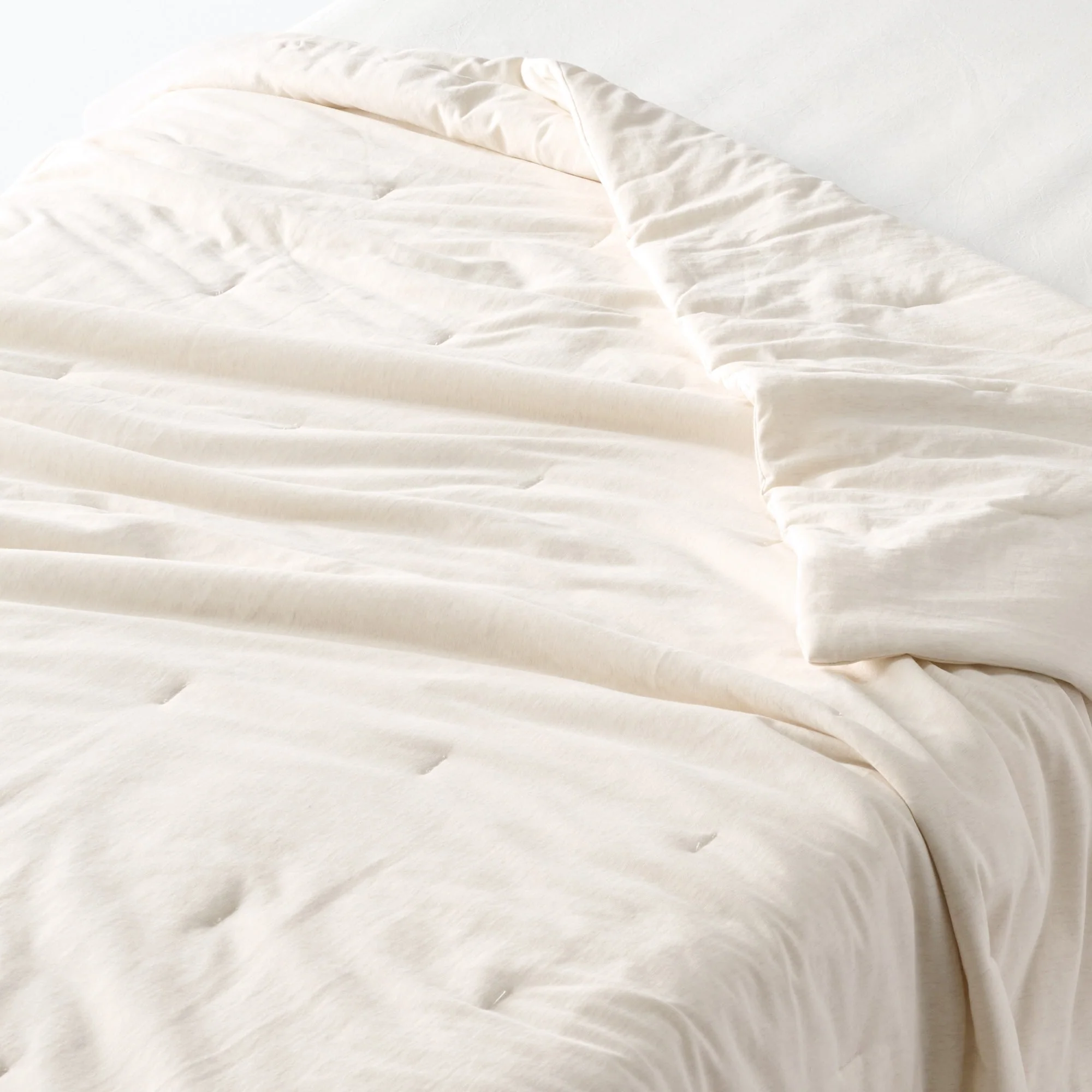 Cotton Cool Touch Thin Duvet - Double - Image 7
