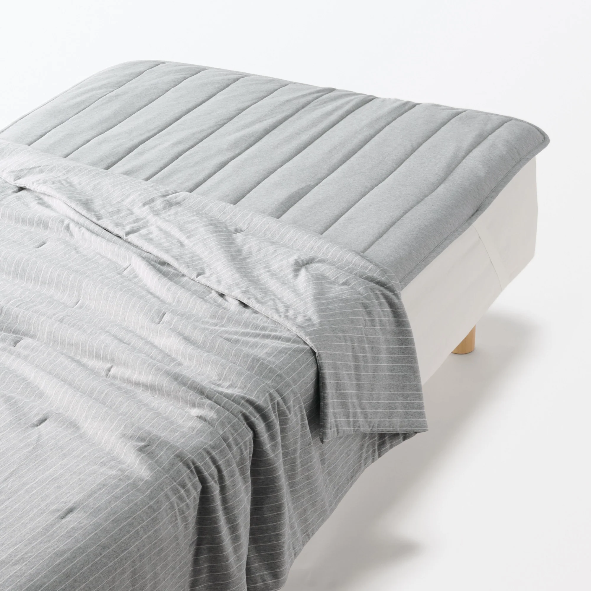 Cotton Cool Touch Thin Duvet - Queen - Image 15