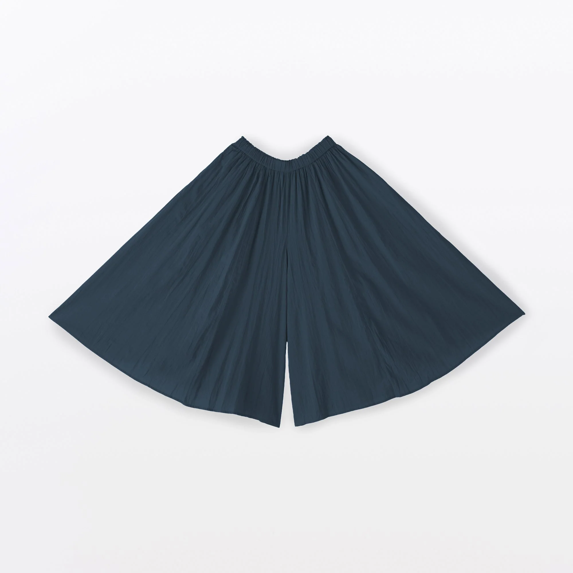 Cotton Crepe Skirt Pants - Image 13