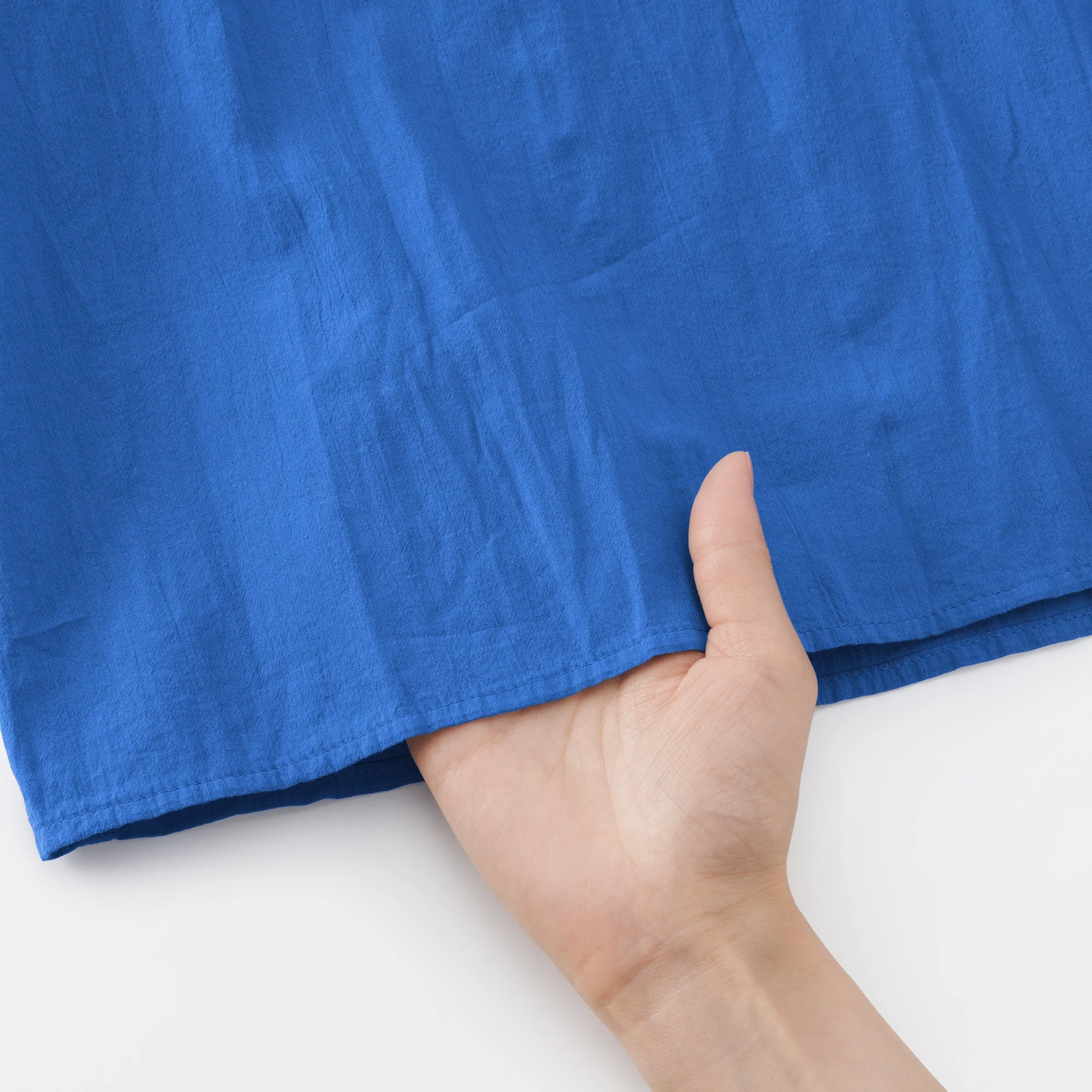 Cotton Crepe Skirt Pants - Image 23